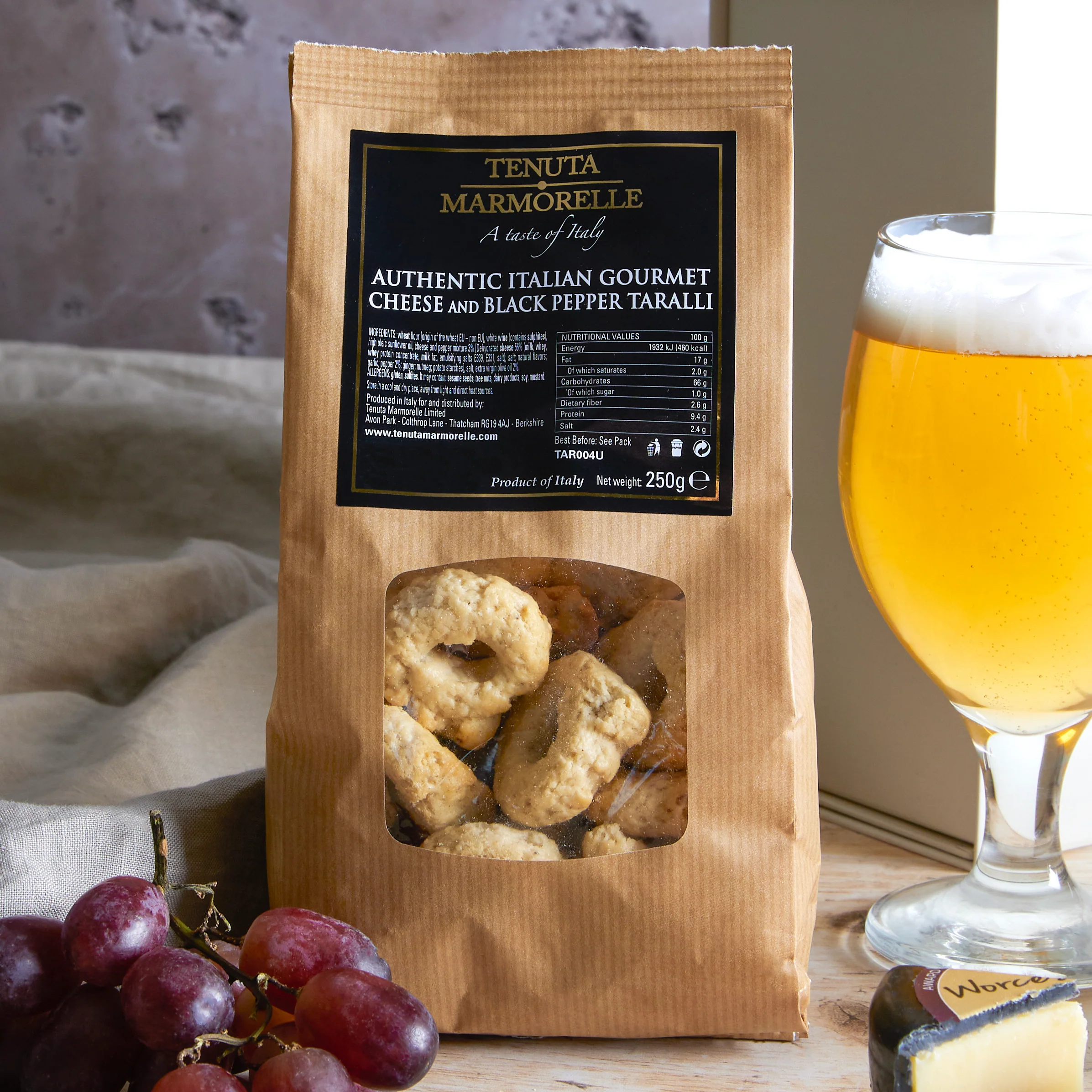 Artisan Cider & Cheese Hamper - Image 5