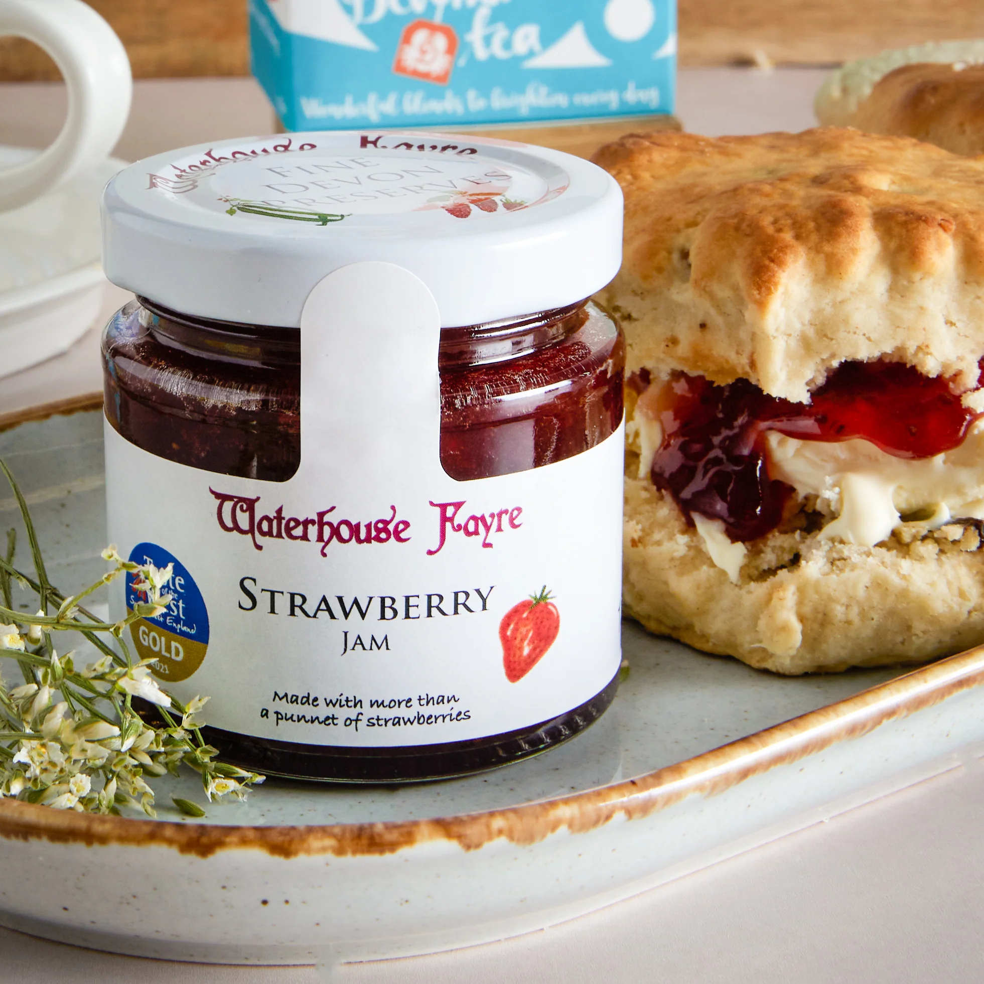 British Cream Tea Hamper - Image 5