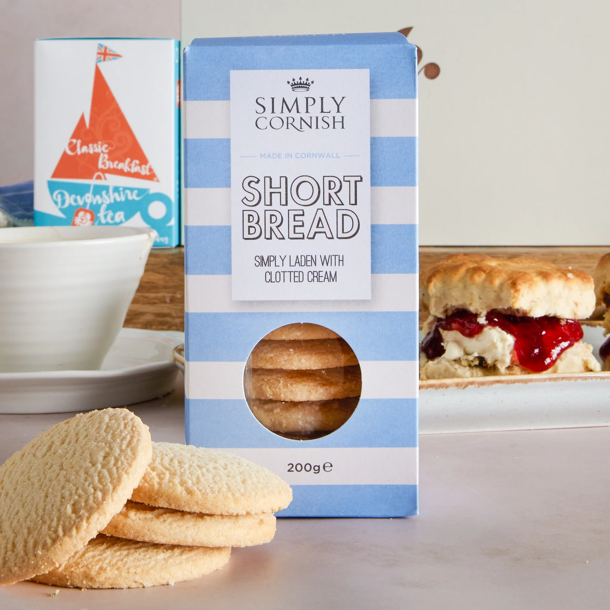 British Cream Tea Hamper - Image 7