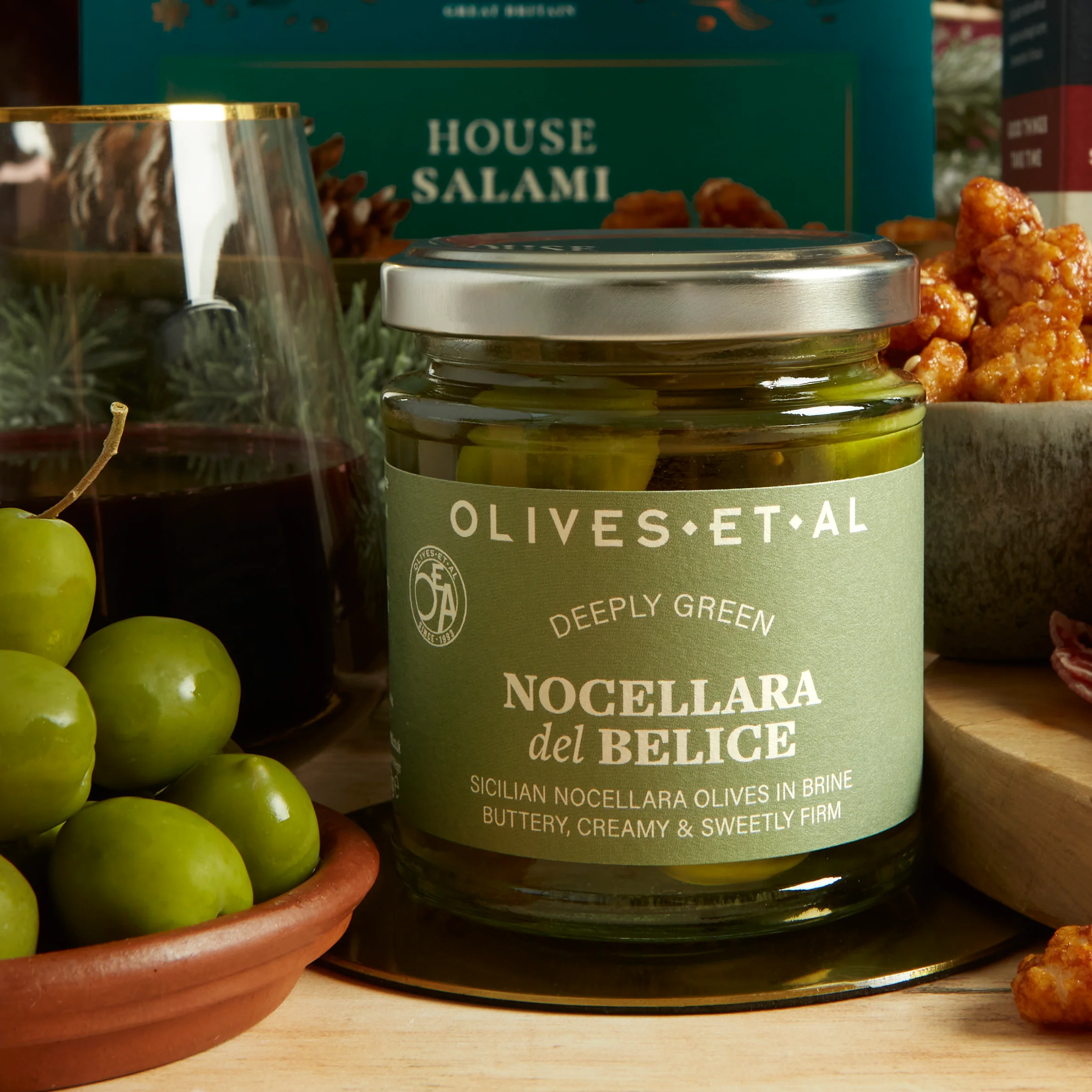 Christmas Eve Wine & Nibbles Gift Basket - Image 12