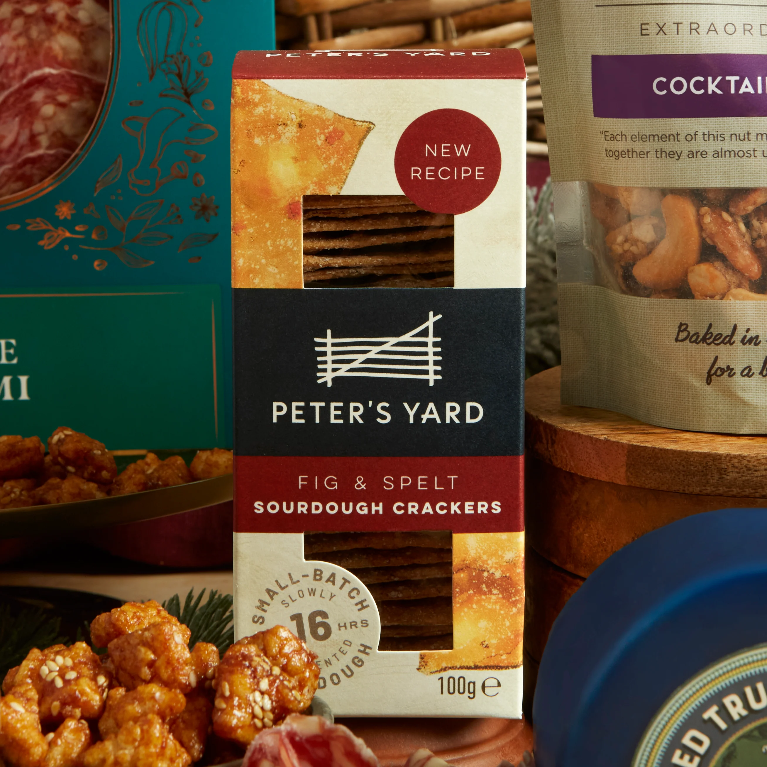 Christmas Eve Wine & Nibbles Gift Basket - Image 13