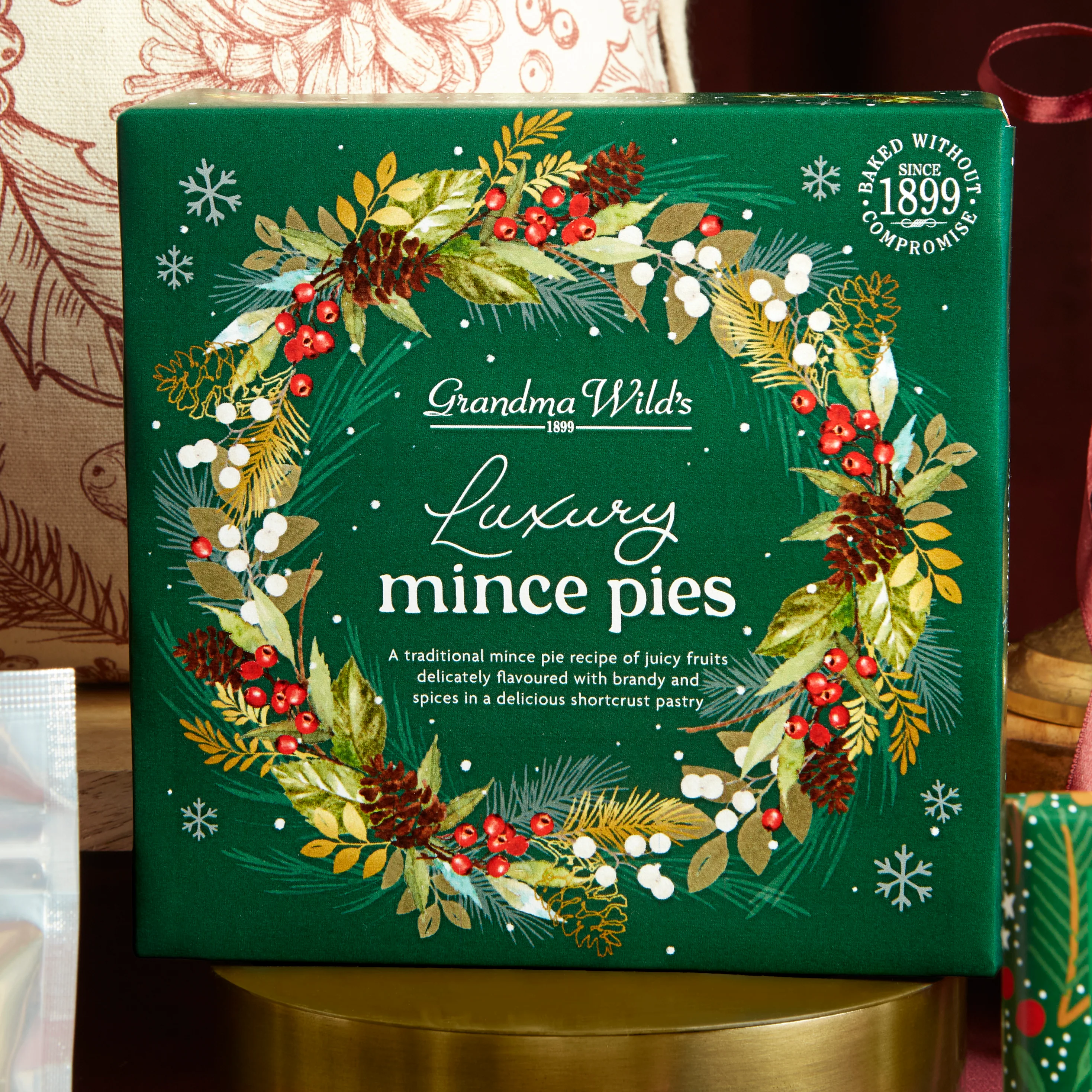 Festive Favourites Santa Sack Hamper - Image 8