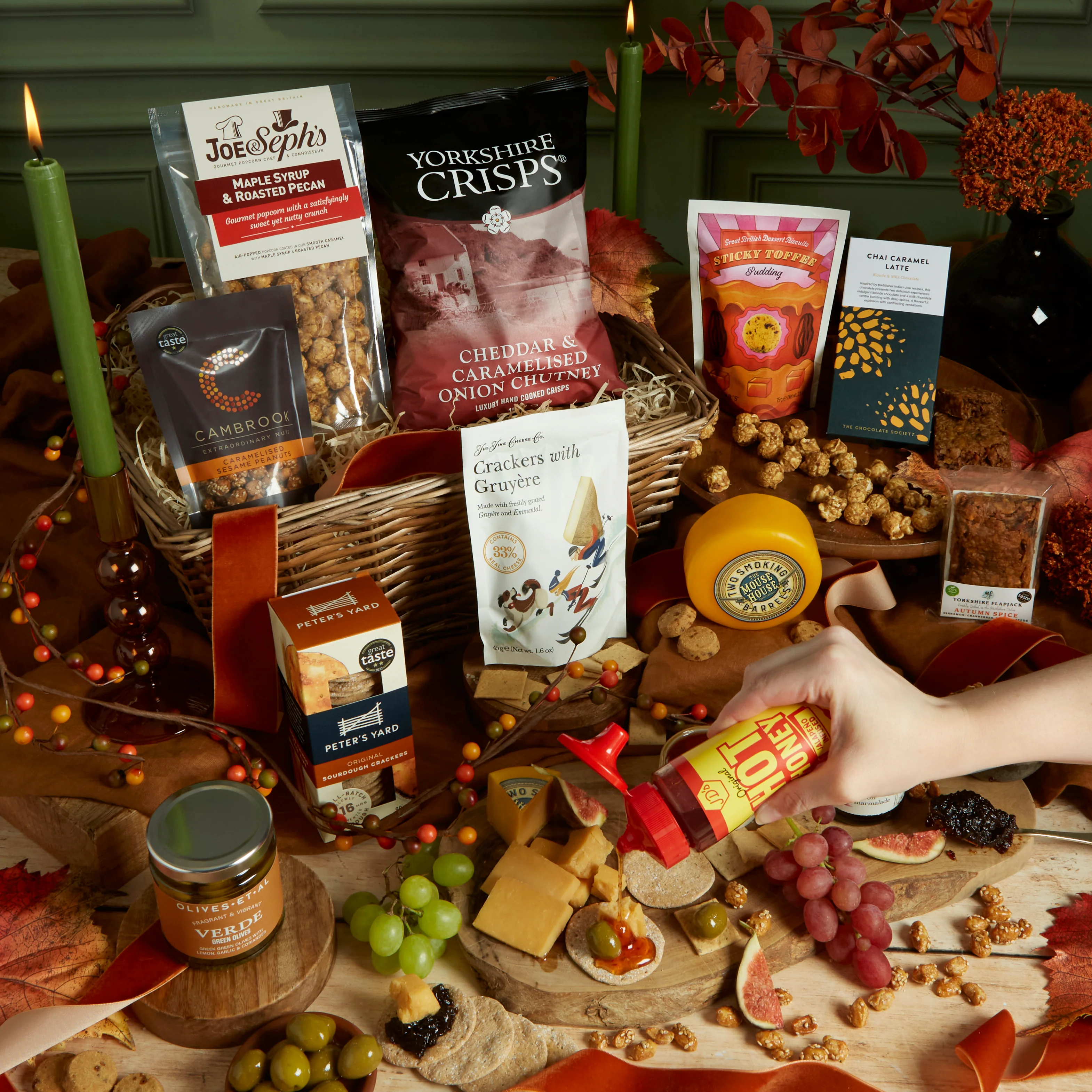 Fireside Feast Hamper - Image 2