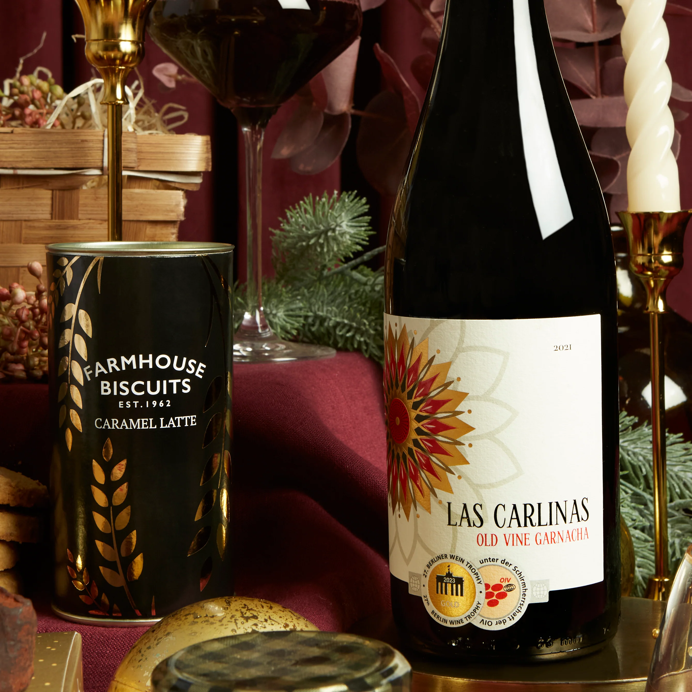 Gold Standard Christmas Hamper - Image 2