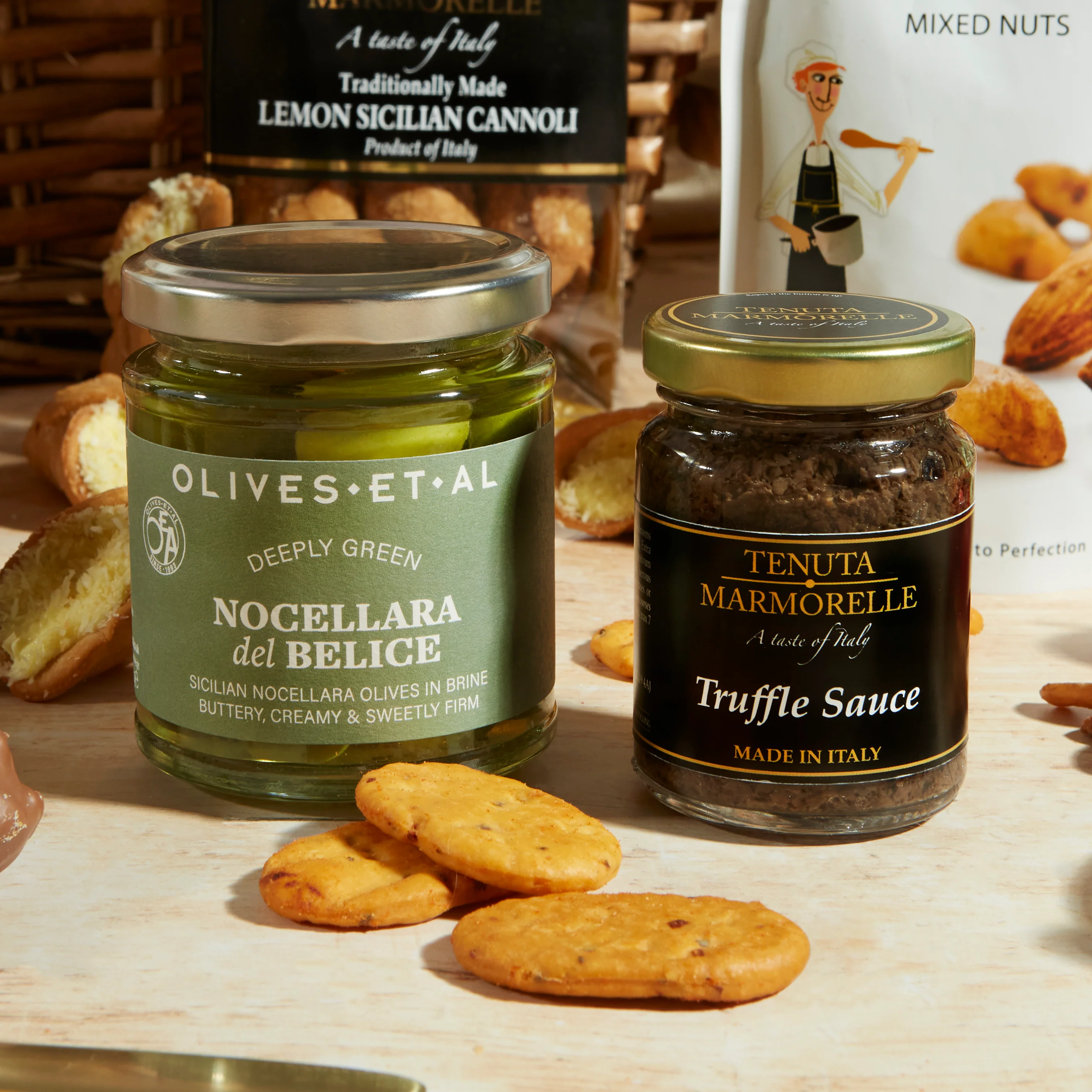 Italian Treats Food & Wine Hamper - Image 6