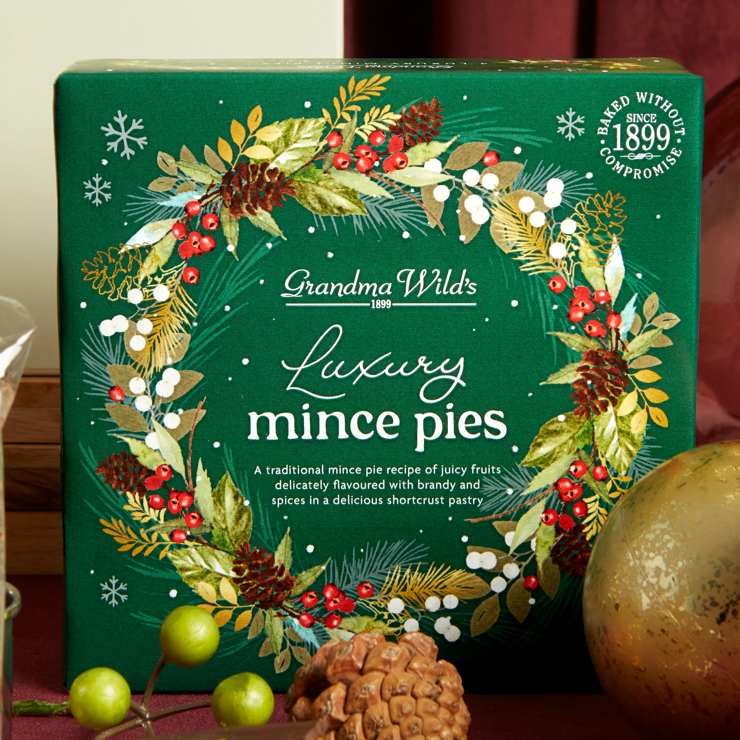 Little Taste of Christmas Hamper - Image 2