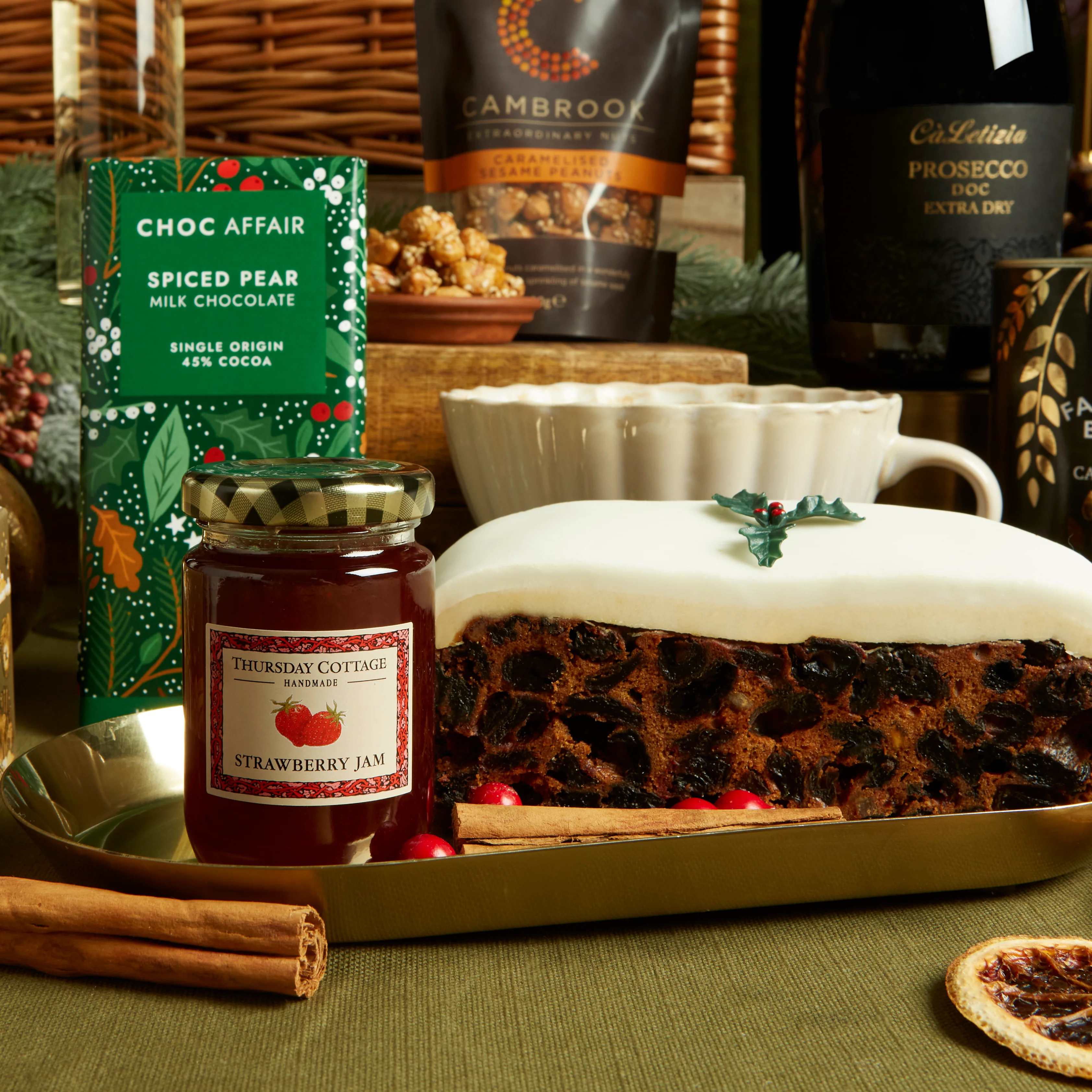 Luxury Bearing Gifts Christmas Hamper - Image 12
