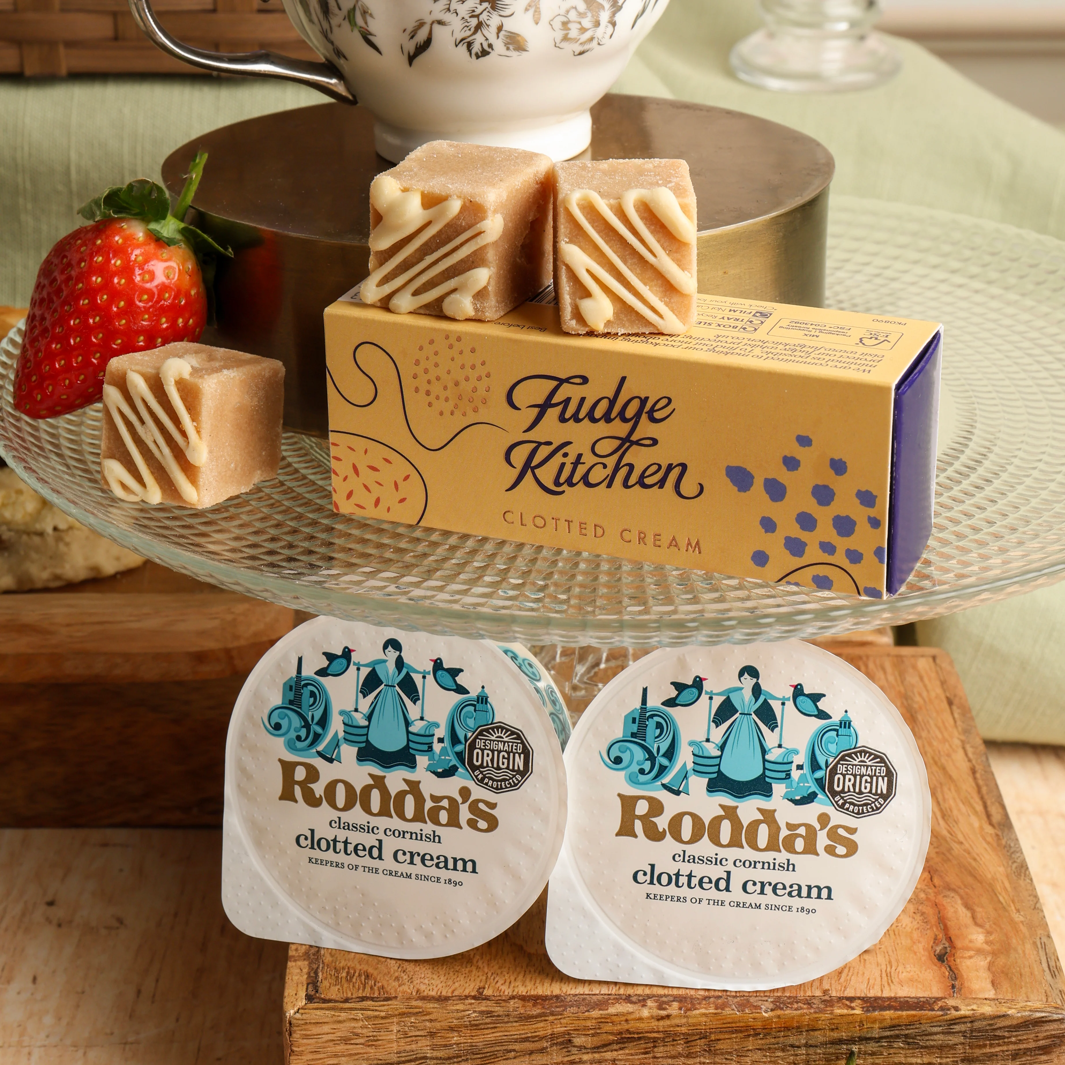 Luxury Cream Tea Gift Hamper - Image 4