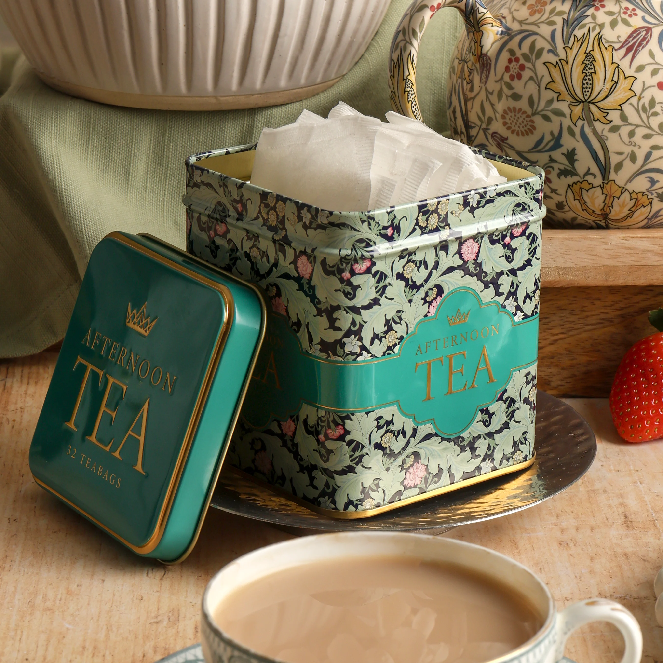 Luxury Cream Tea Gift Hamper - Image 5