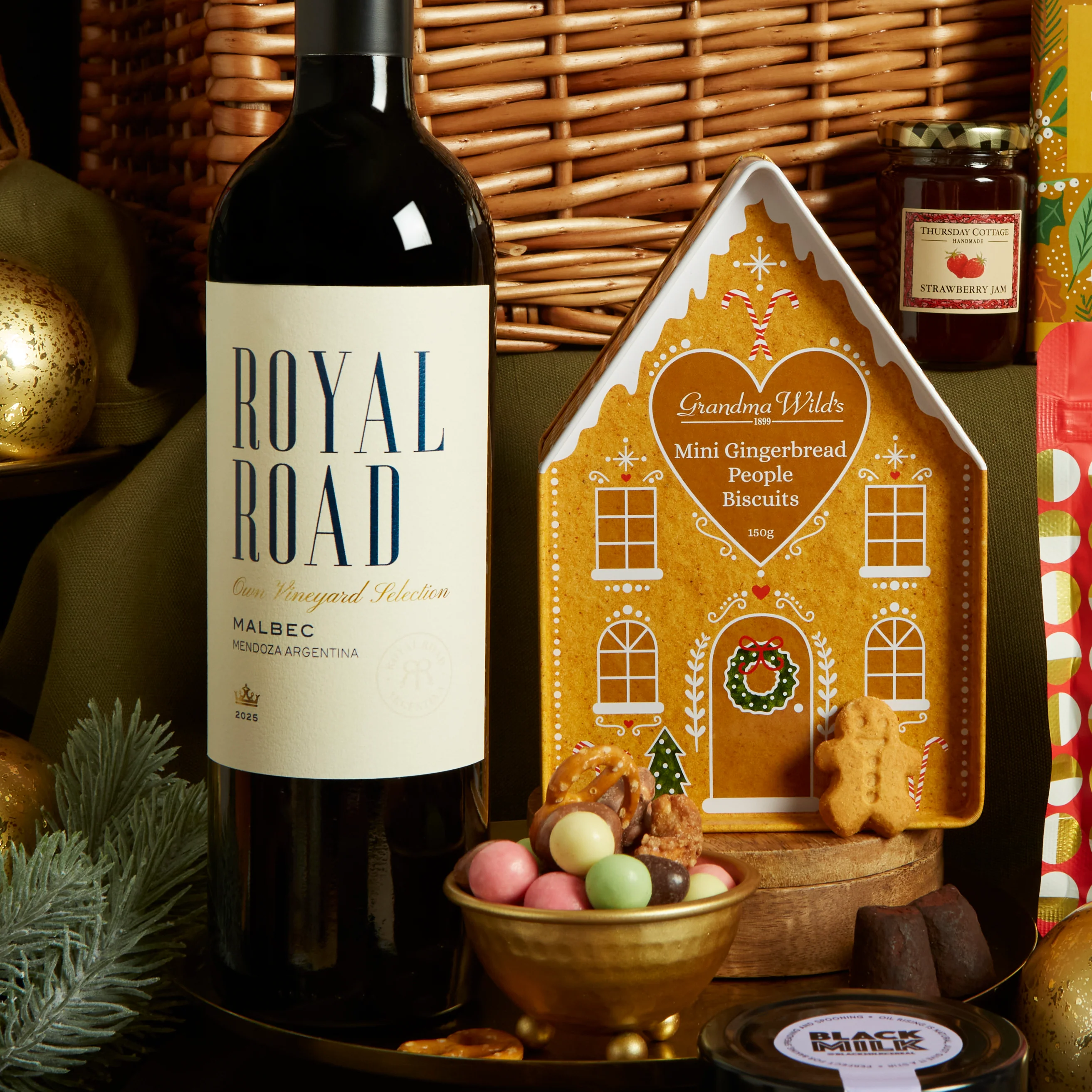 Luxury Family Sharing Christmas Hamper - Image 2