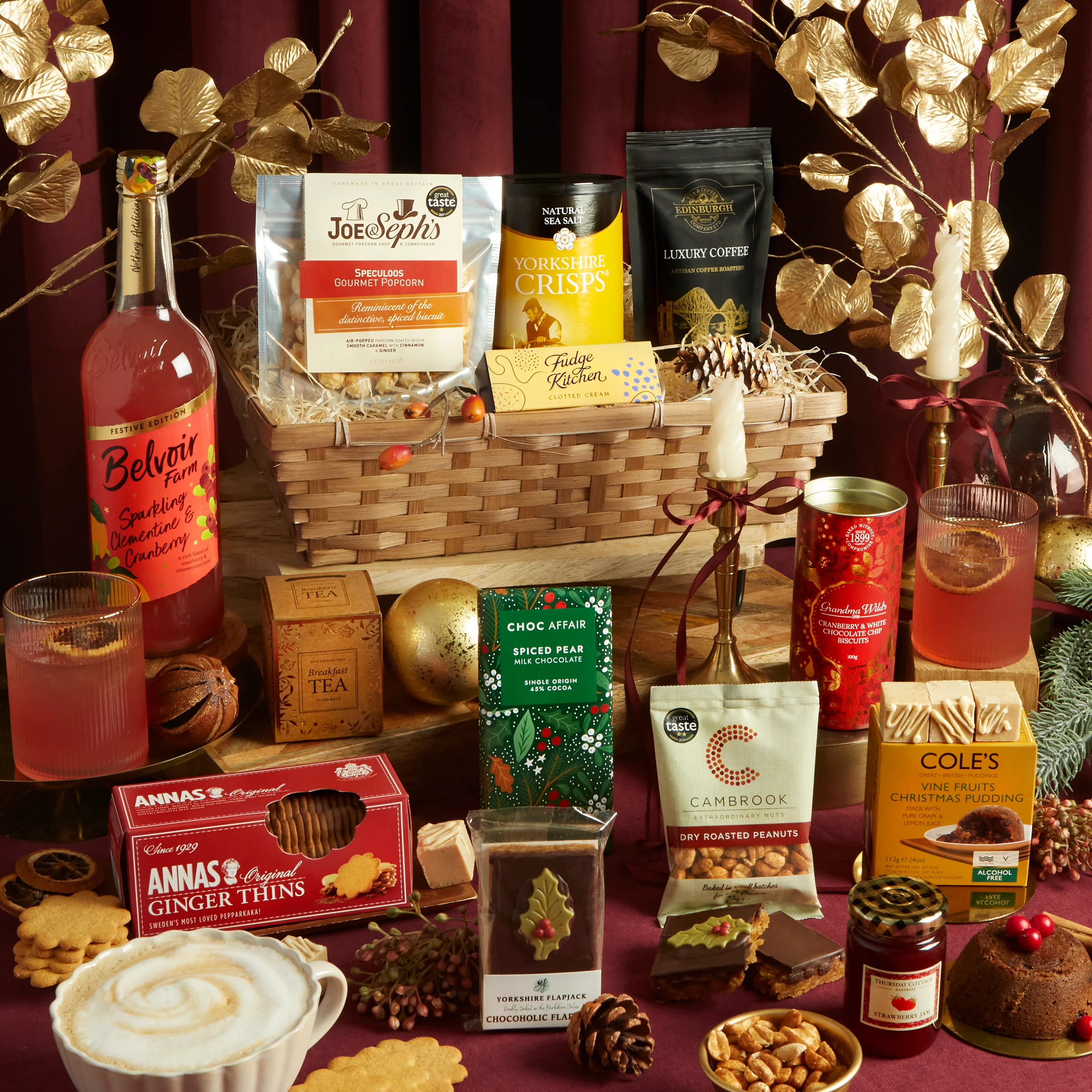 Luxury Joy of Christmas Hamper - Image 2