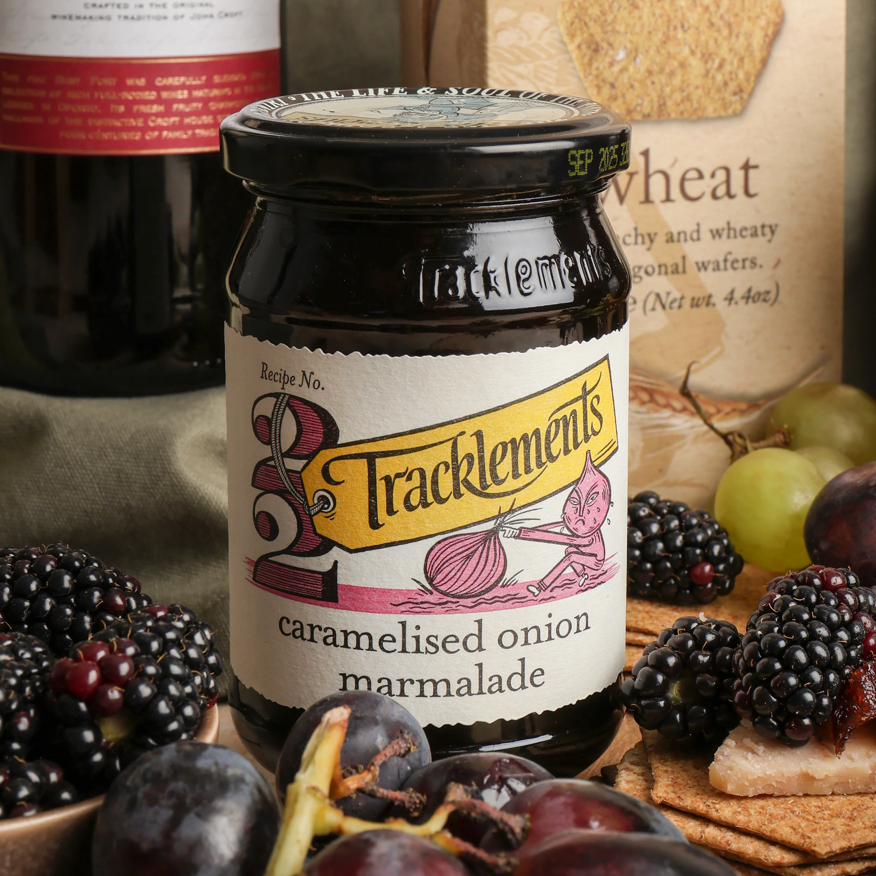 Luxury Port & Cheese Hamper - Image 4