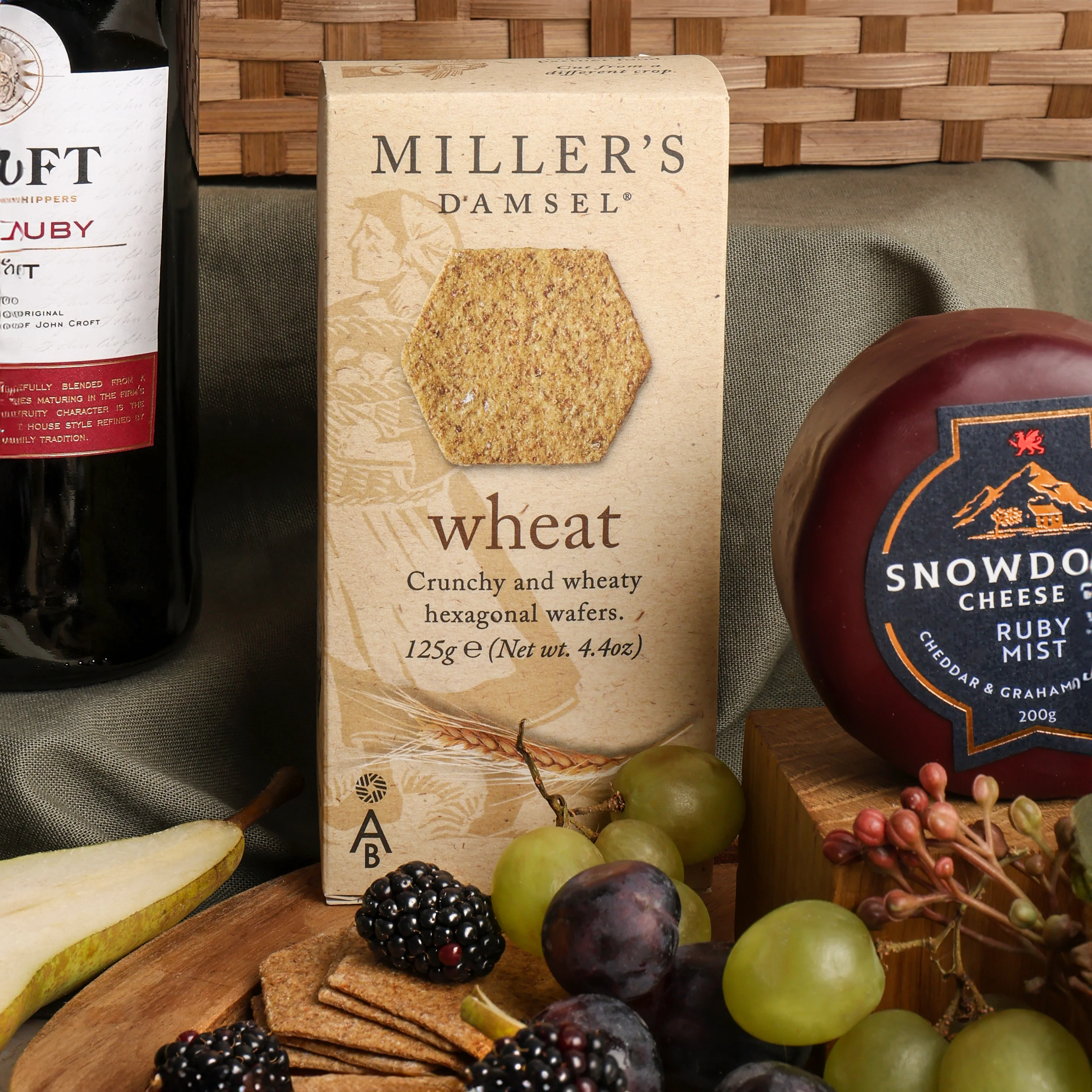 Luxury Port & Cheese Hamper - Image 5