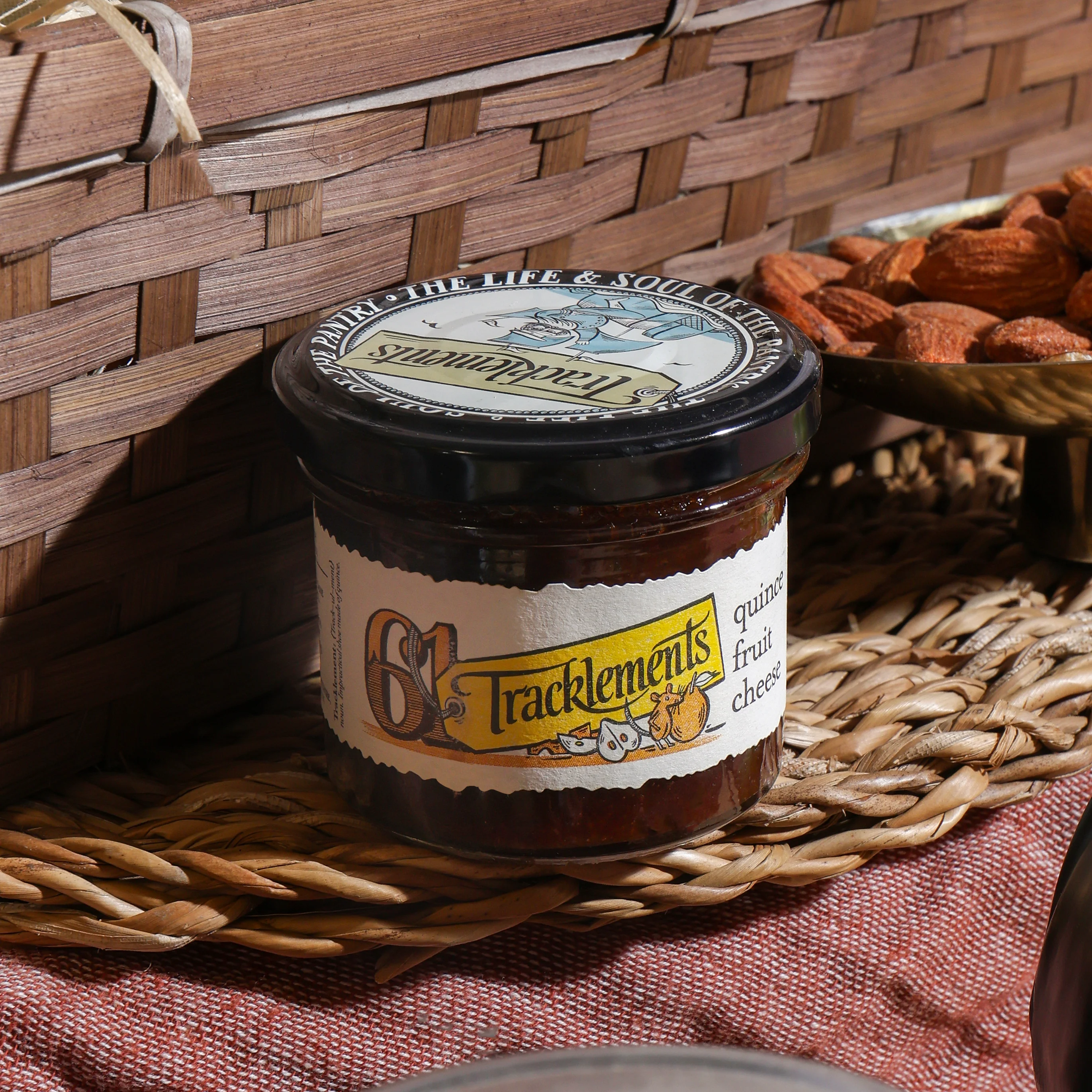 Luxury White Wine, Cheese & Quince Hamper - Image 5