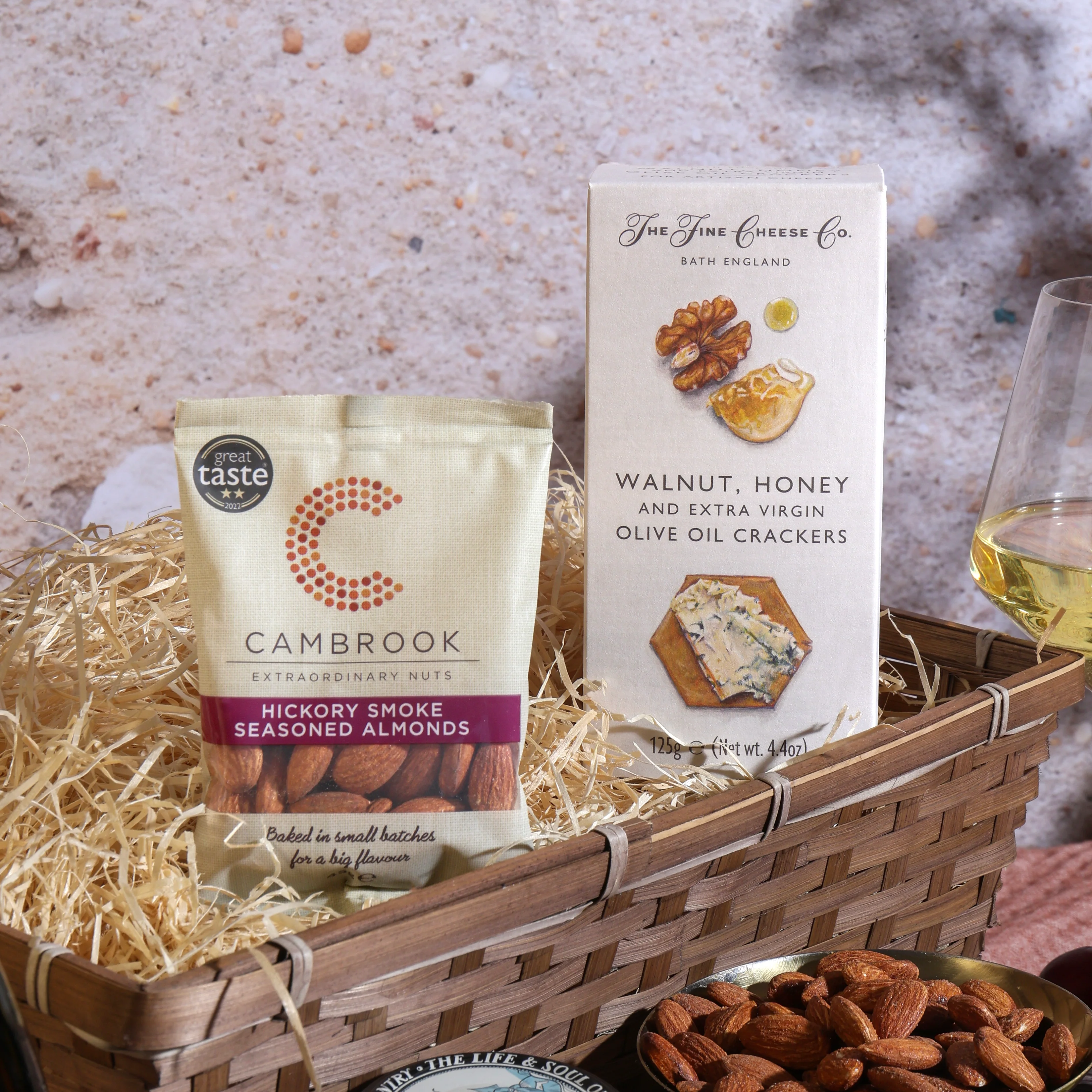 Luxury White Wine, Cheese & Quince Hamper - Image 6