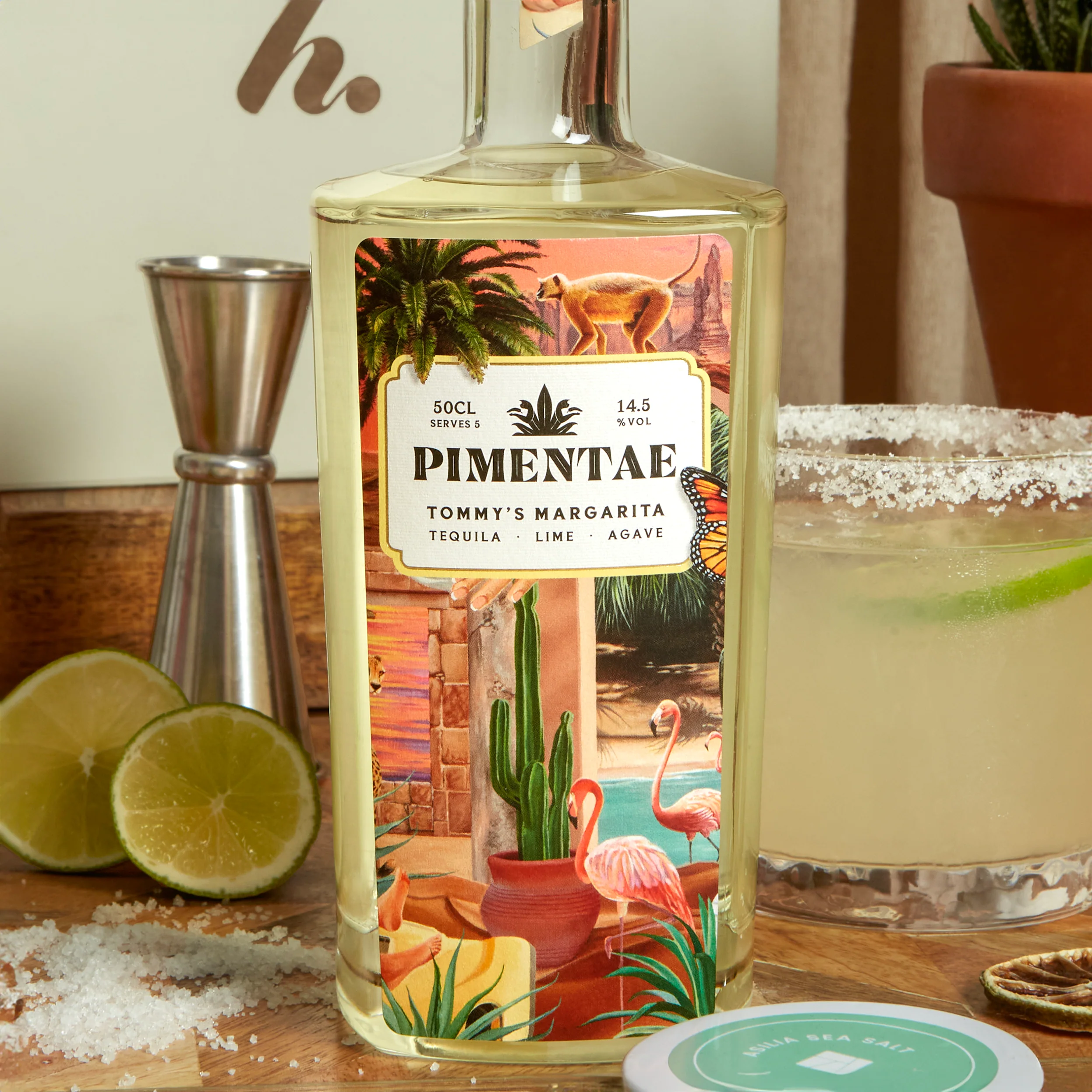 Margarita Cocktail Gift Hamper - Image 3