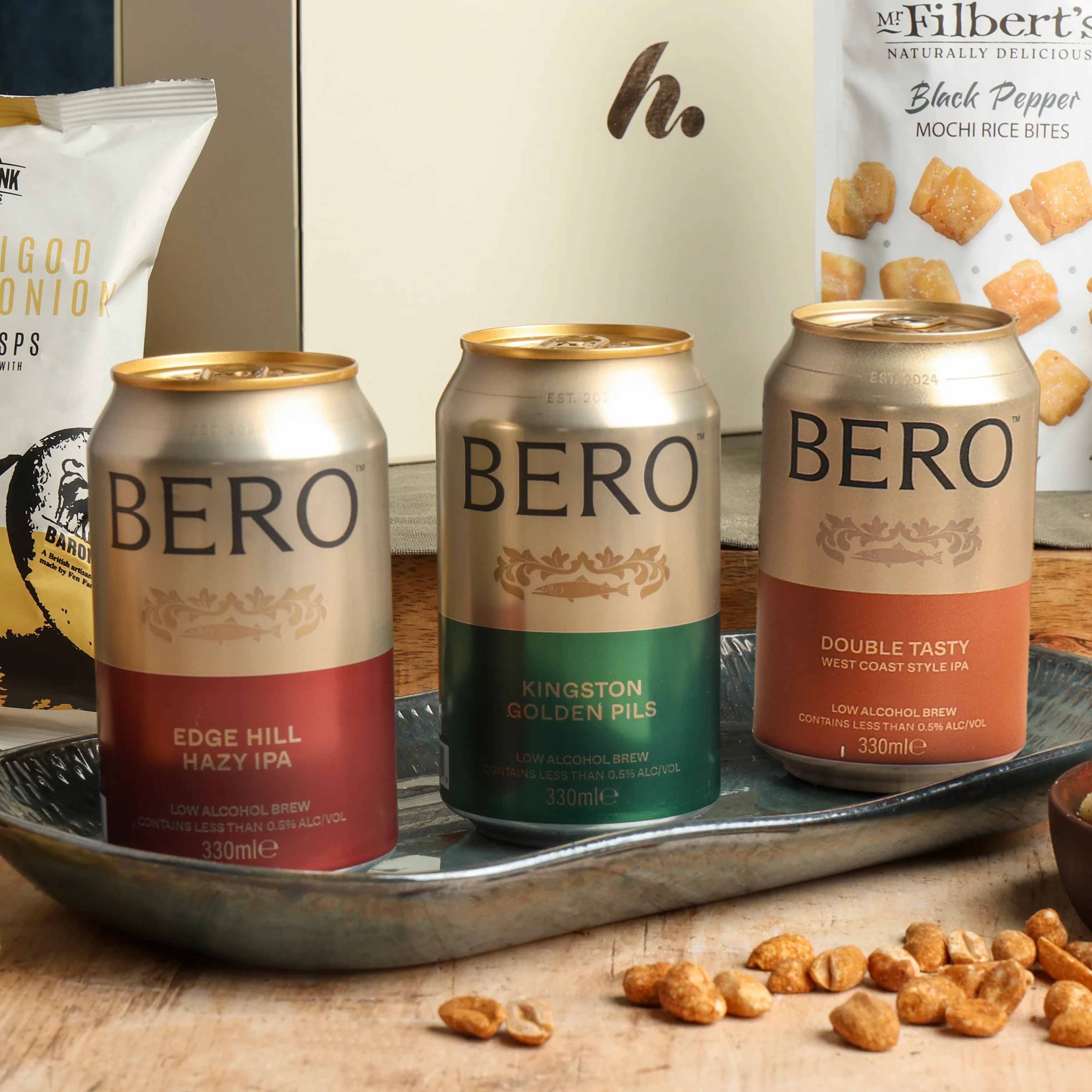 Non Alcoholic Beer & Snacks Hamper - Image 3