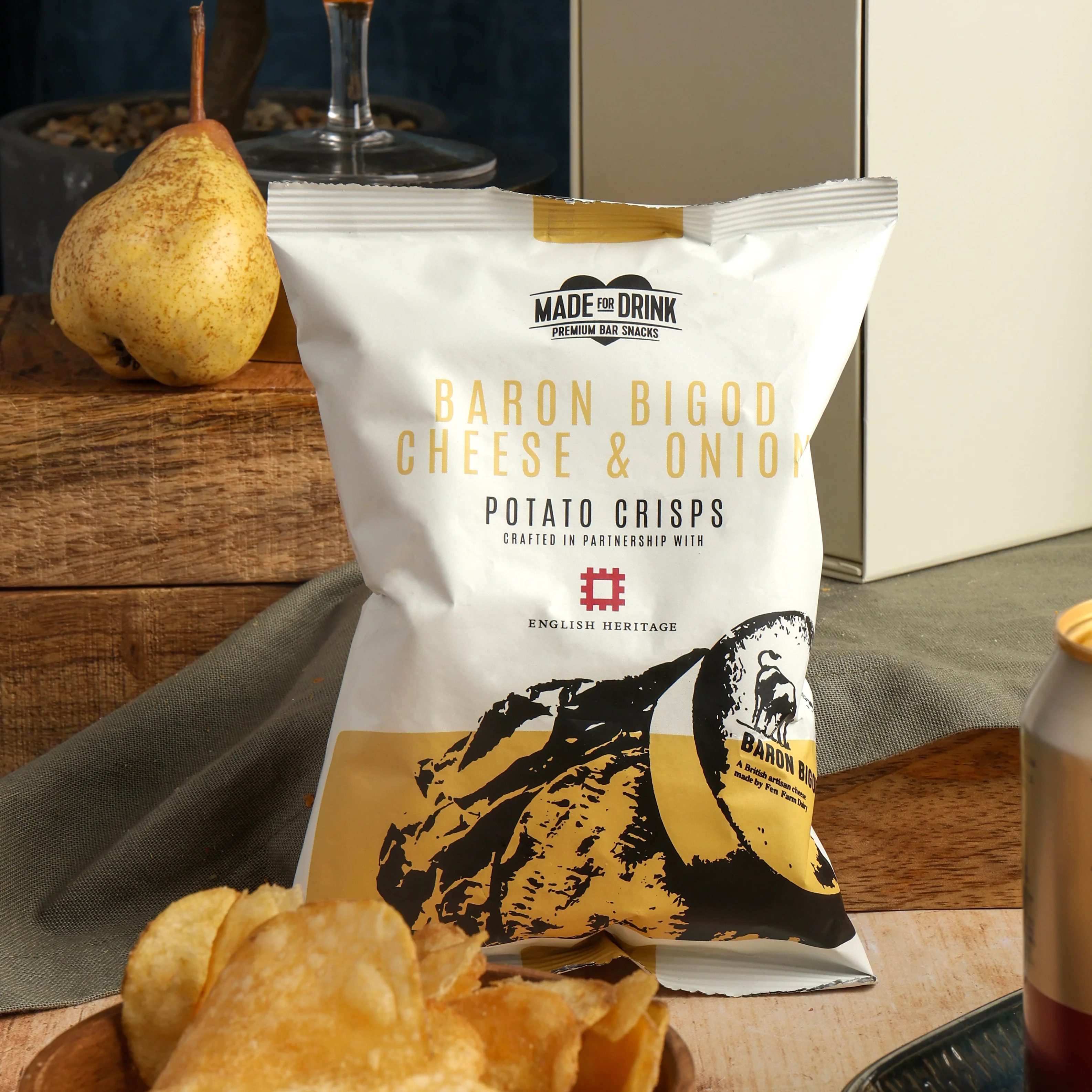 Non Alcoholic Beer & Snacks Hamper - Image 6