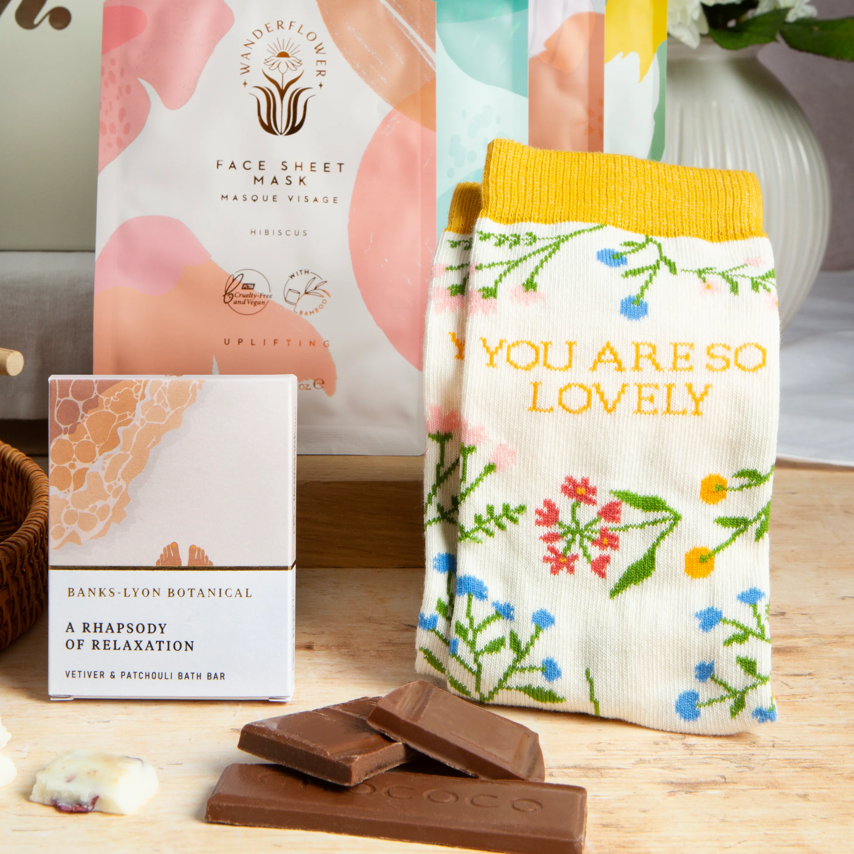 Pamper Night In Hamper - Image 3