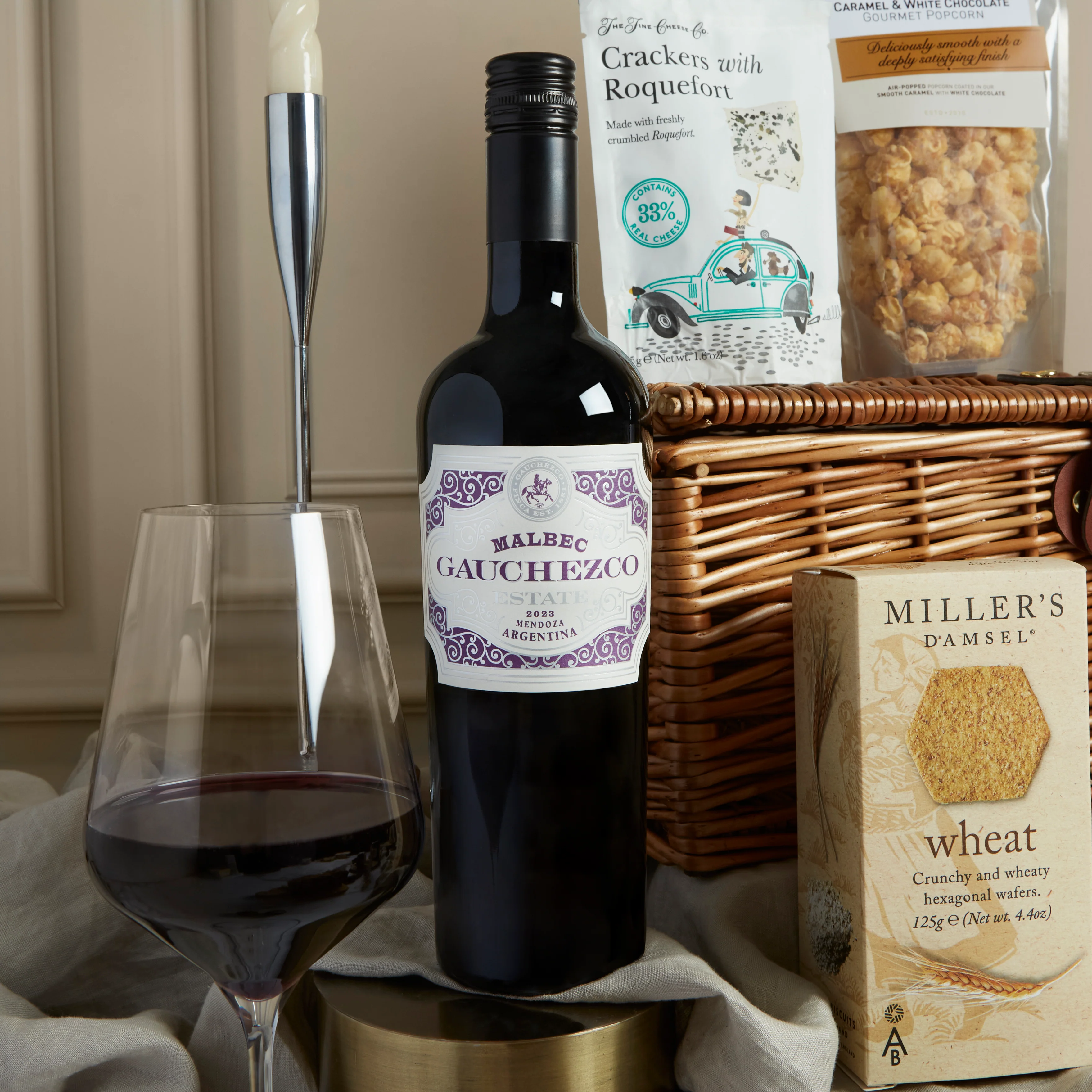 Premium Food and Wine Hamper - Image 4