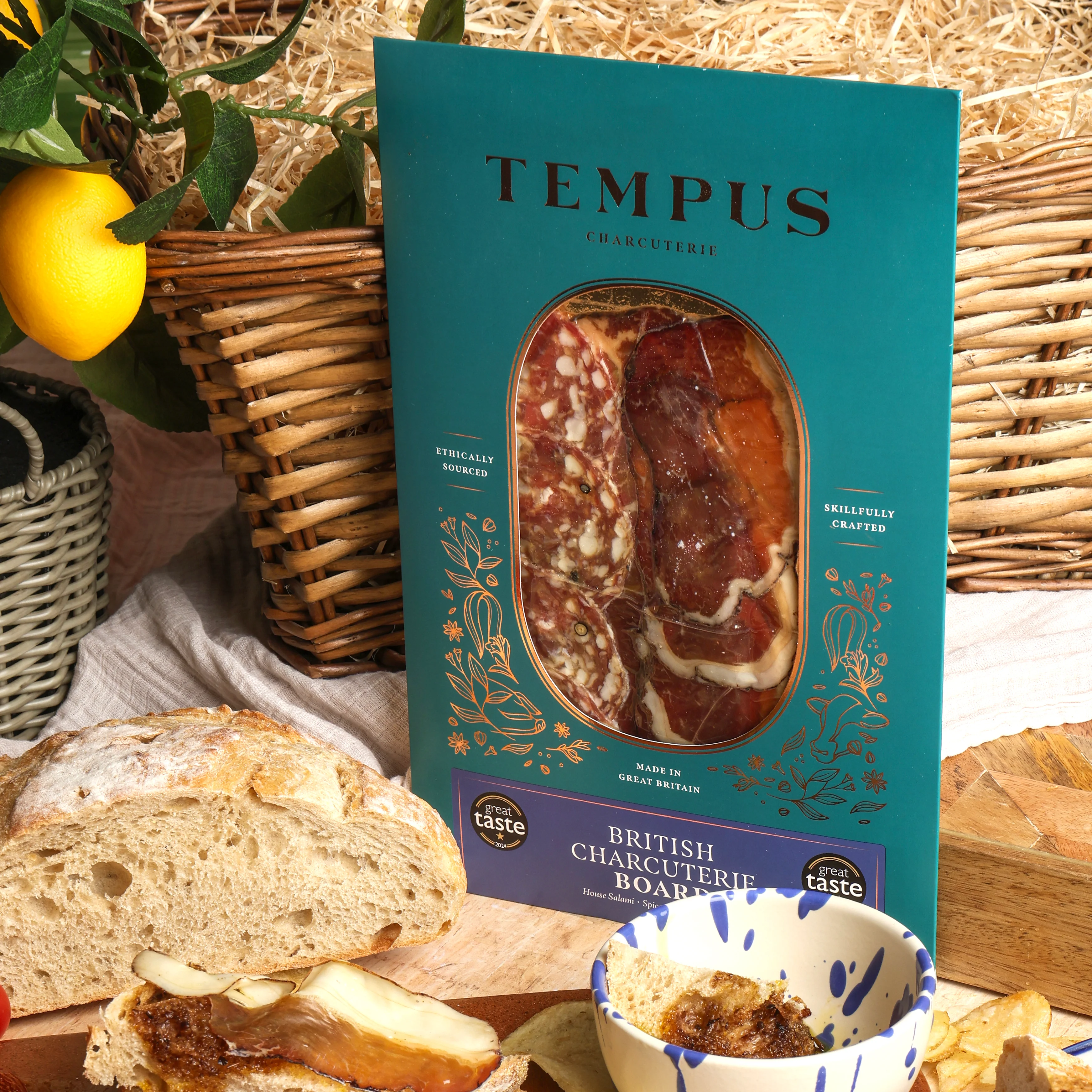 Prosecco & Charcuterie Hamper - Image 7