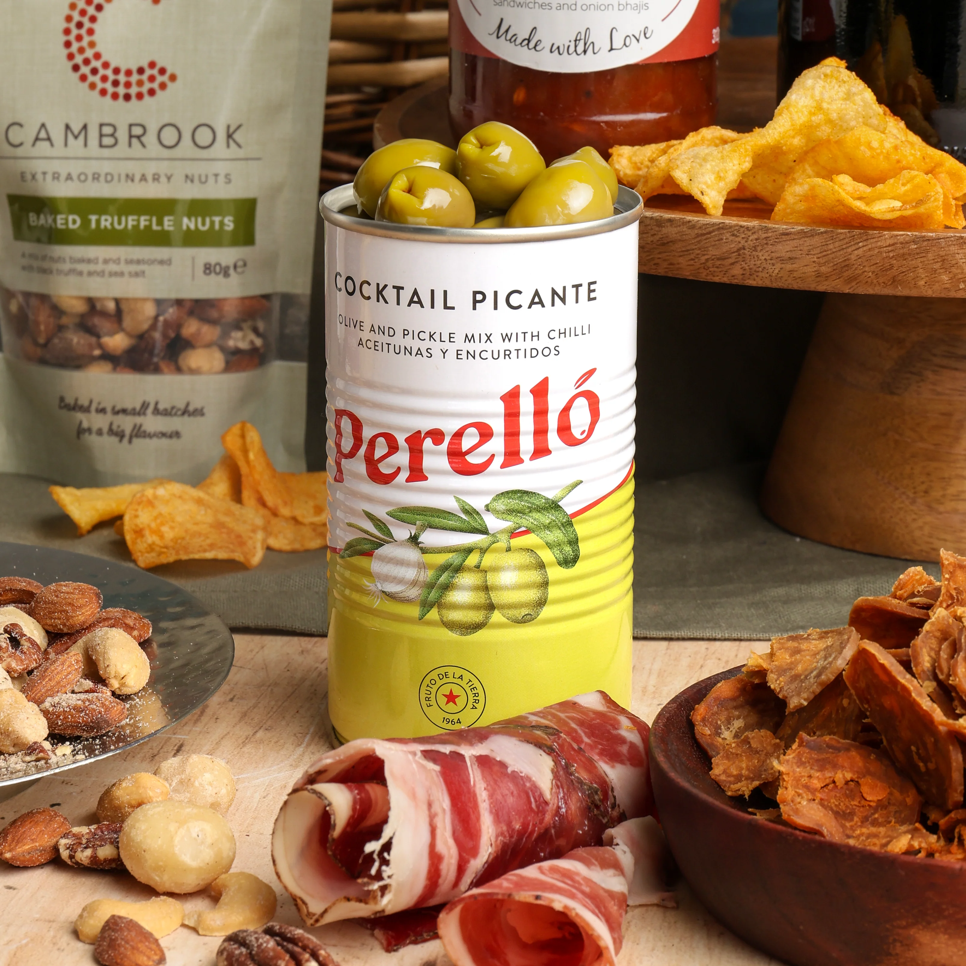 Red Wine & Charcuterie Hamper - Image 5