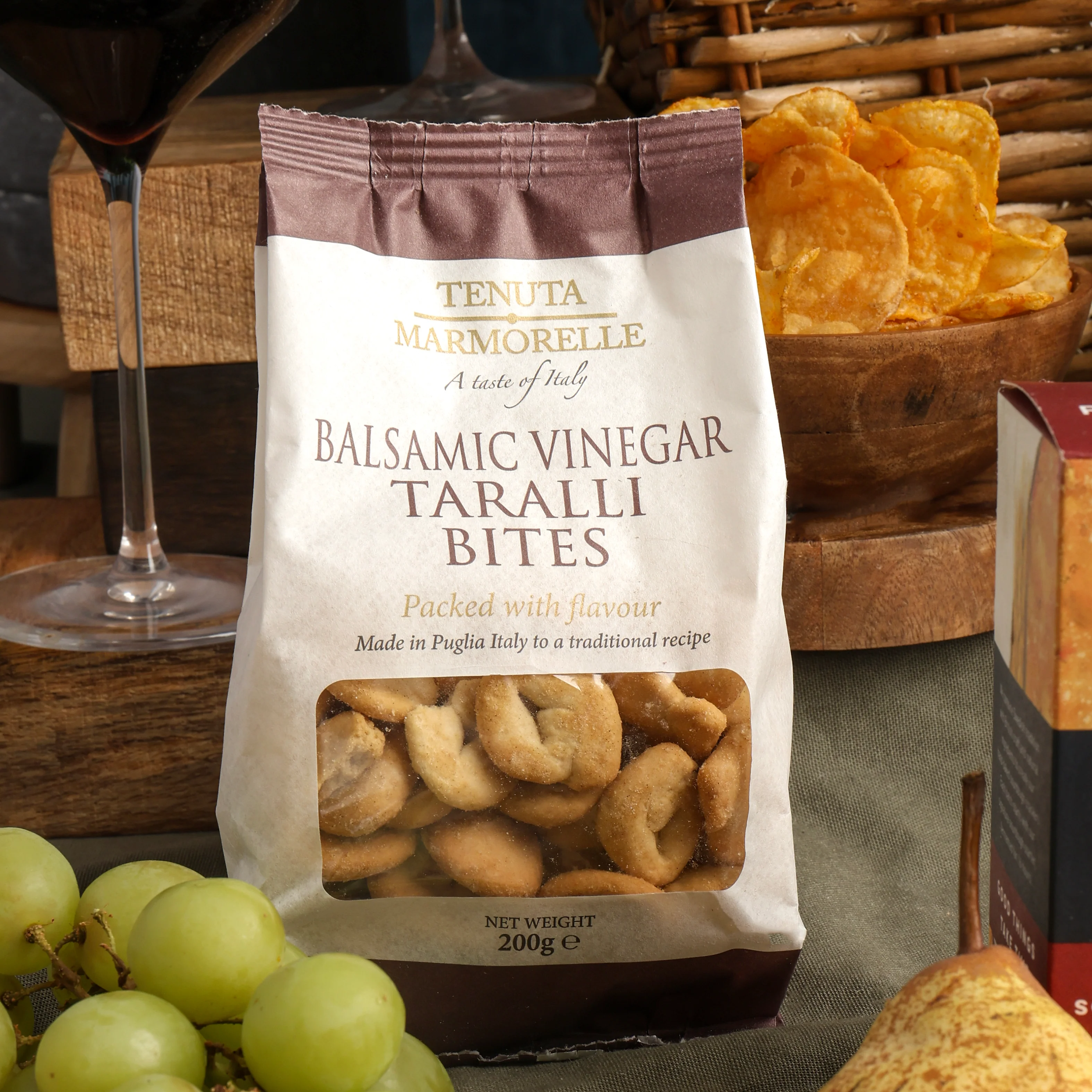 Red Wine & Charcuterie Hamper - Image 6