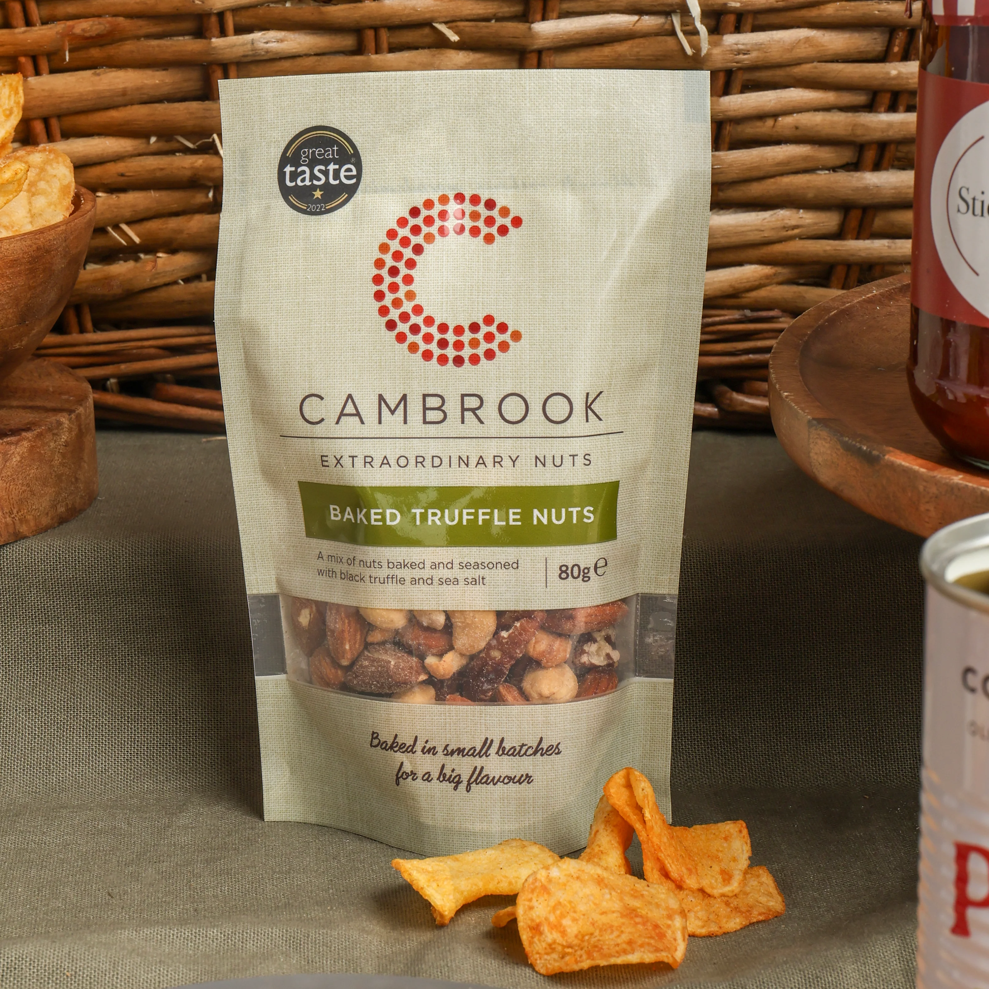 Red Wine & Charcuterie Hamper - Image 7