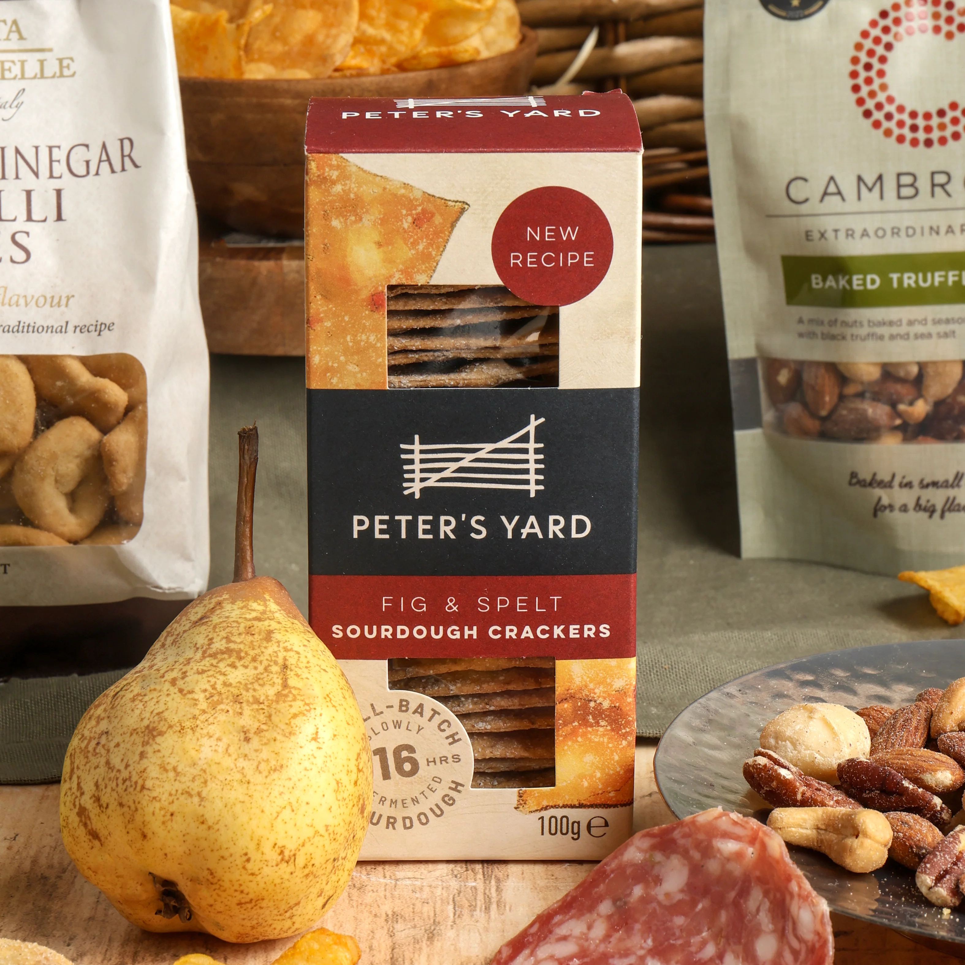 Red Wine & Charcuterie Hamper - Image 8