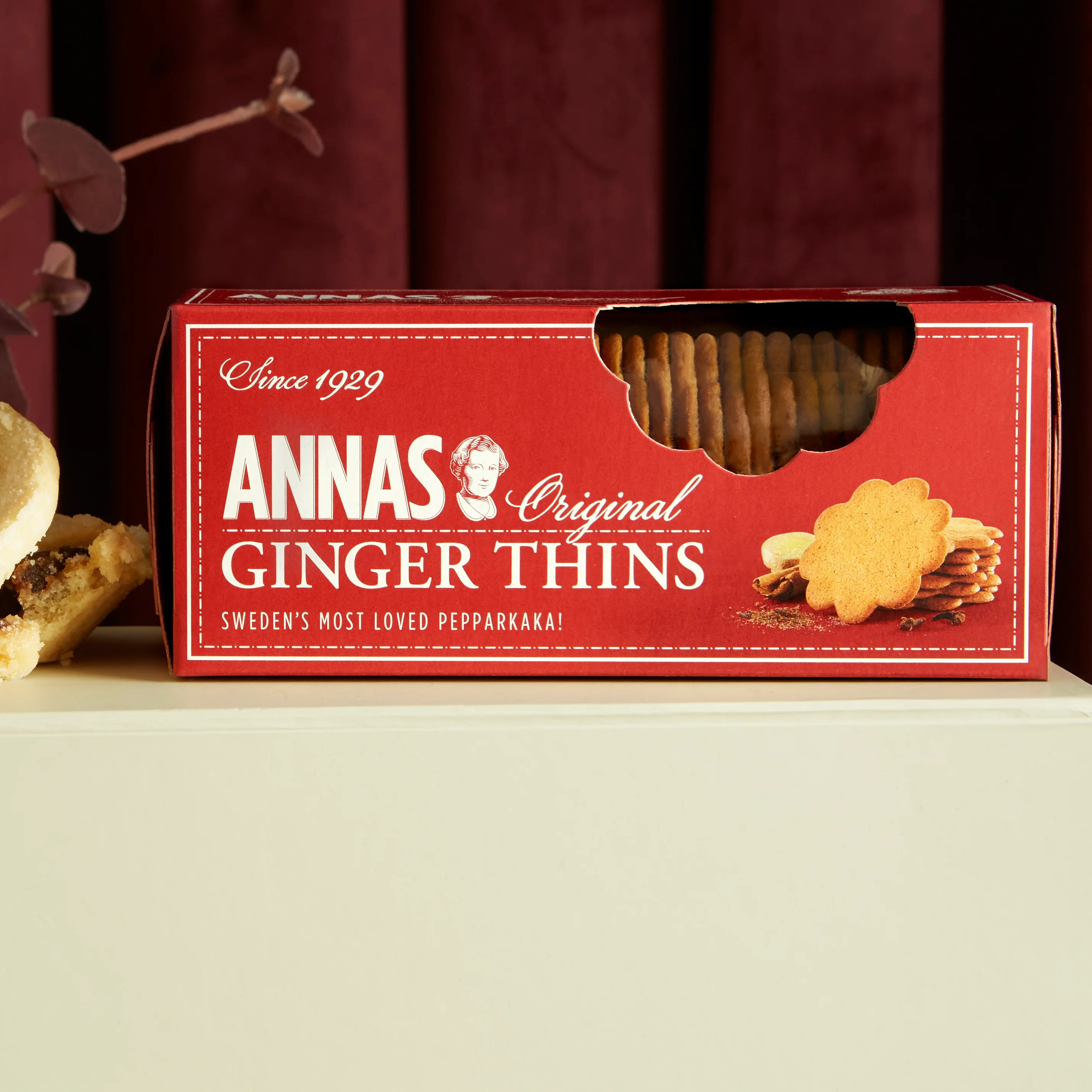 Red Wine & Festive Treats Hamper (Vegan) - Image 11