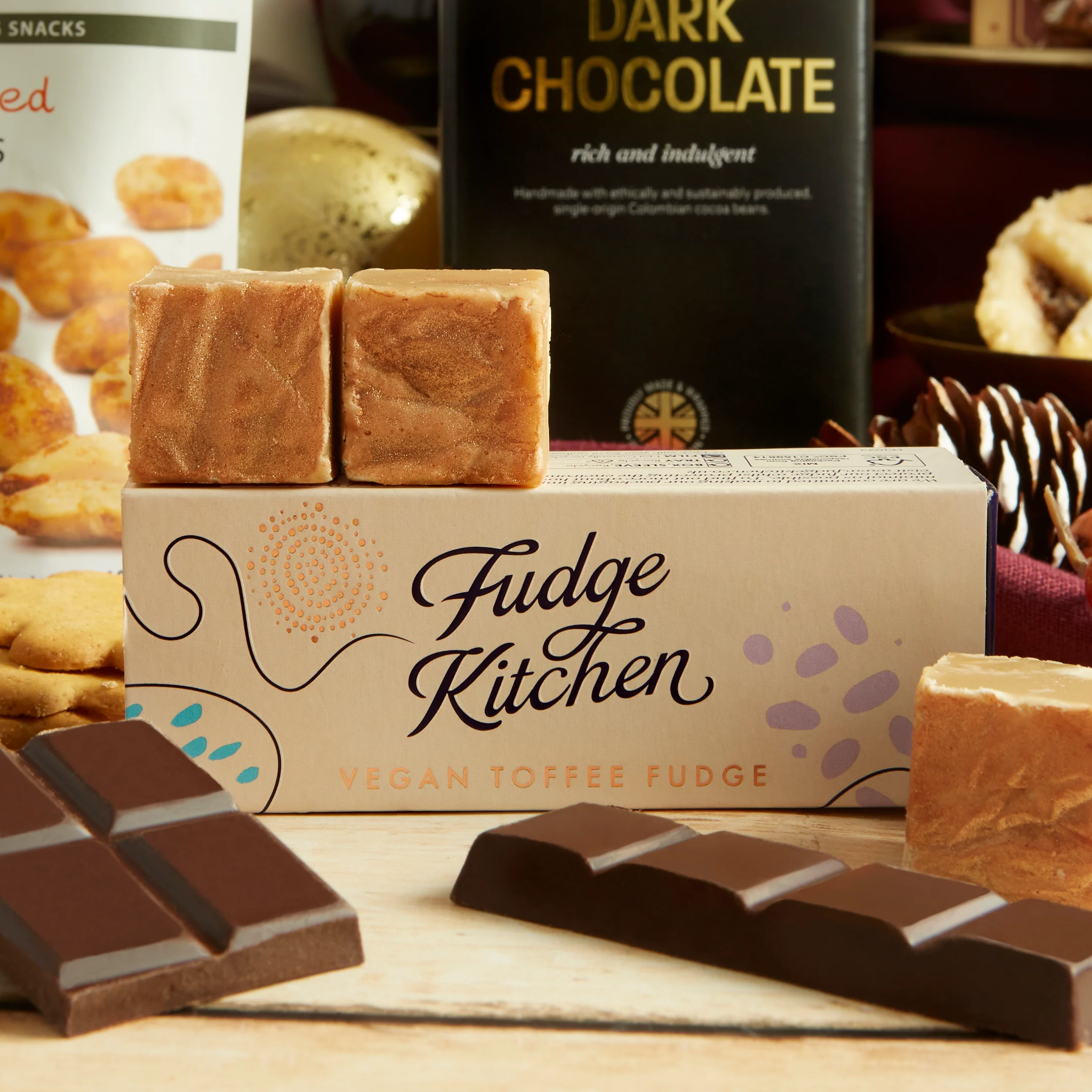 Red Wine & Festive Treats Hamper (Vegan) - Image 12