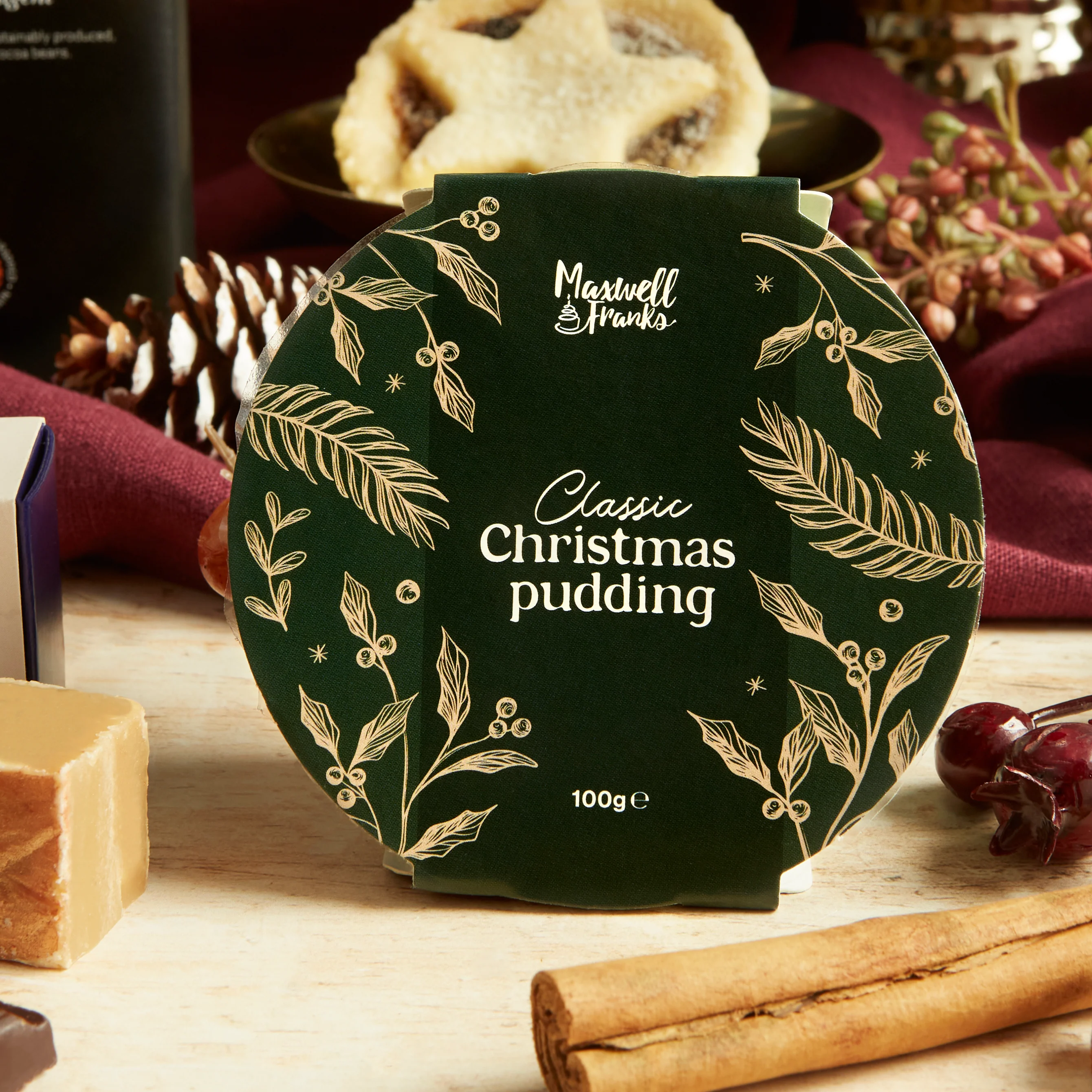 Red Wine & Festive Treats Hamper (Vegan) - Image 6