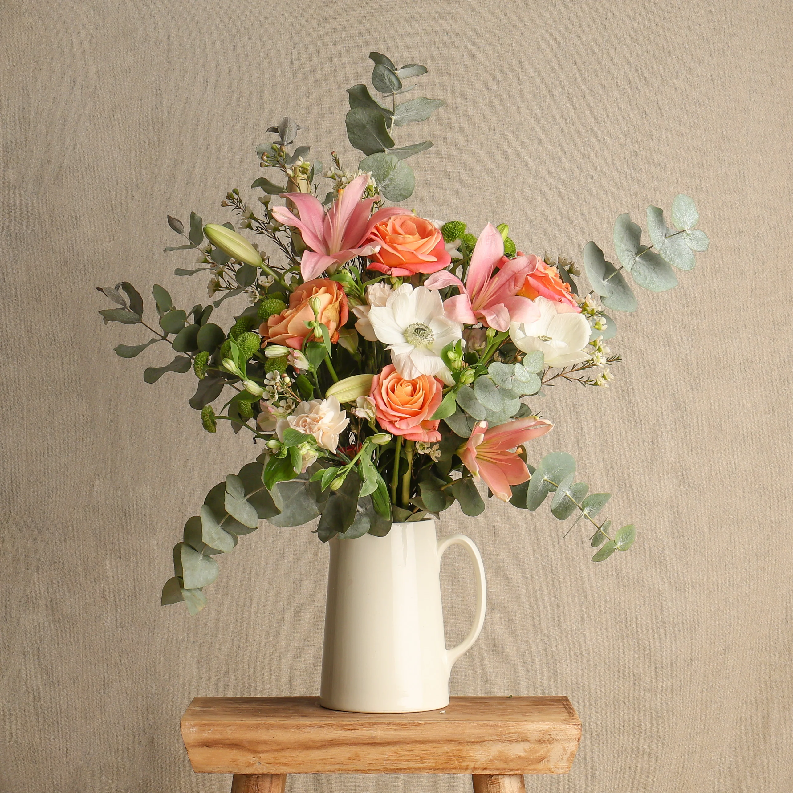 Seasonal Flower Bouquet - Image 4