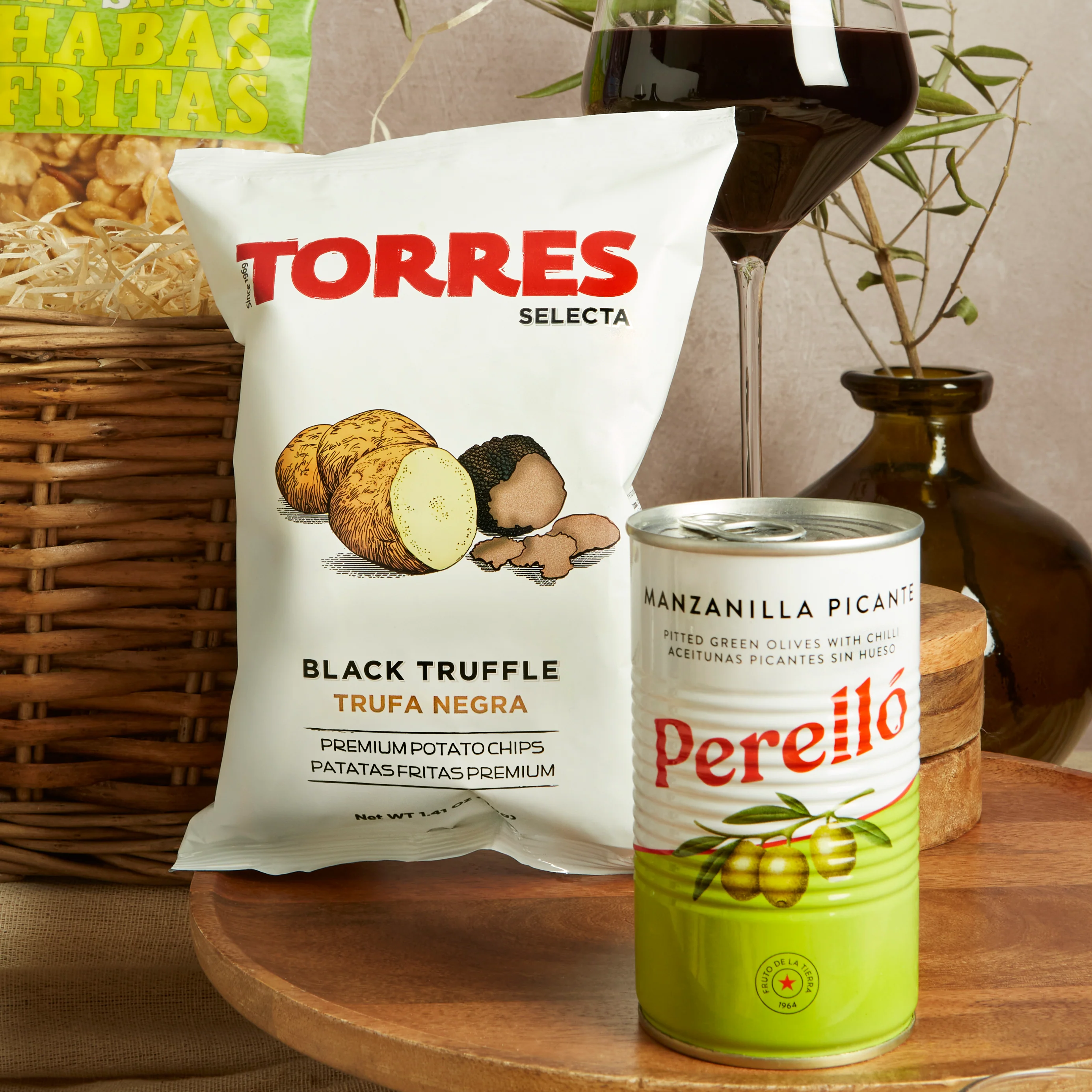 Spanish Tapas Food & Wine Hamper - Image 4