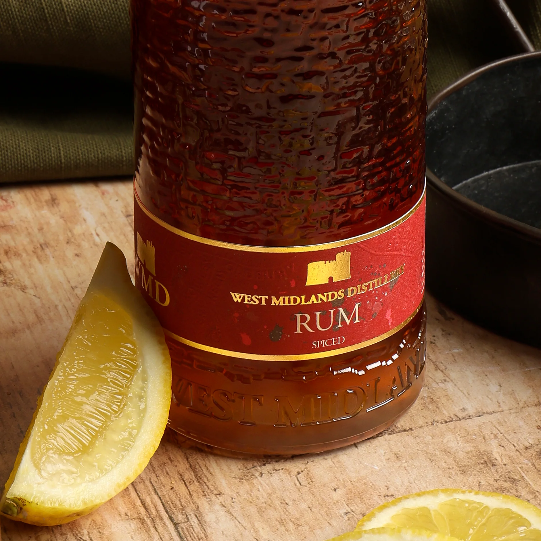 Luxury Spiced Rum & Treats Hamper - Image 3