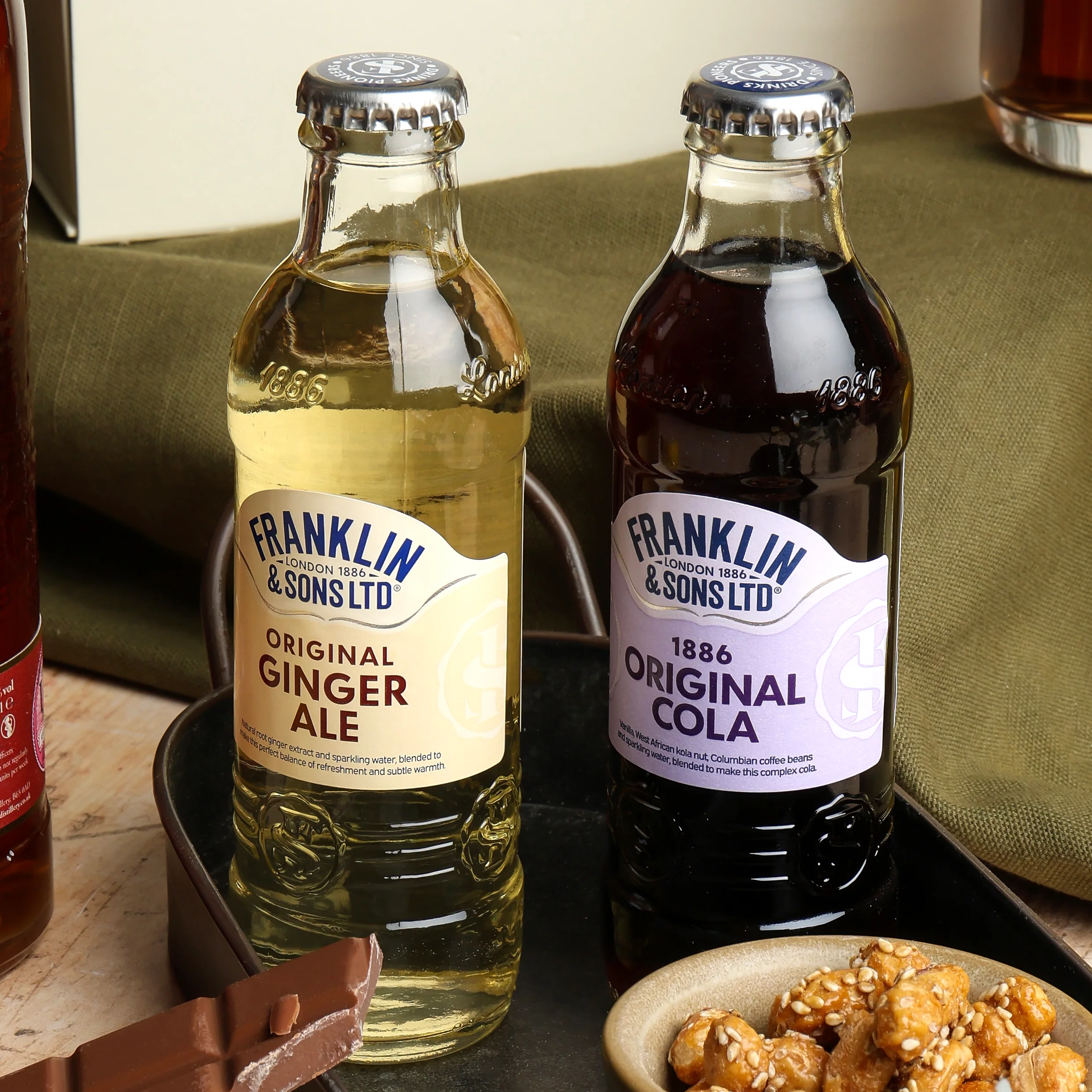 Luxury Spiced Rum & Treats Hamper - Image 4