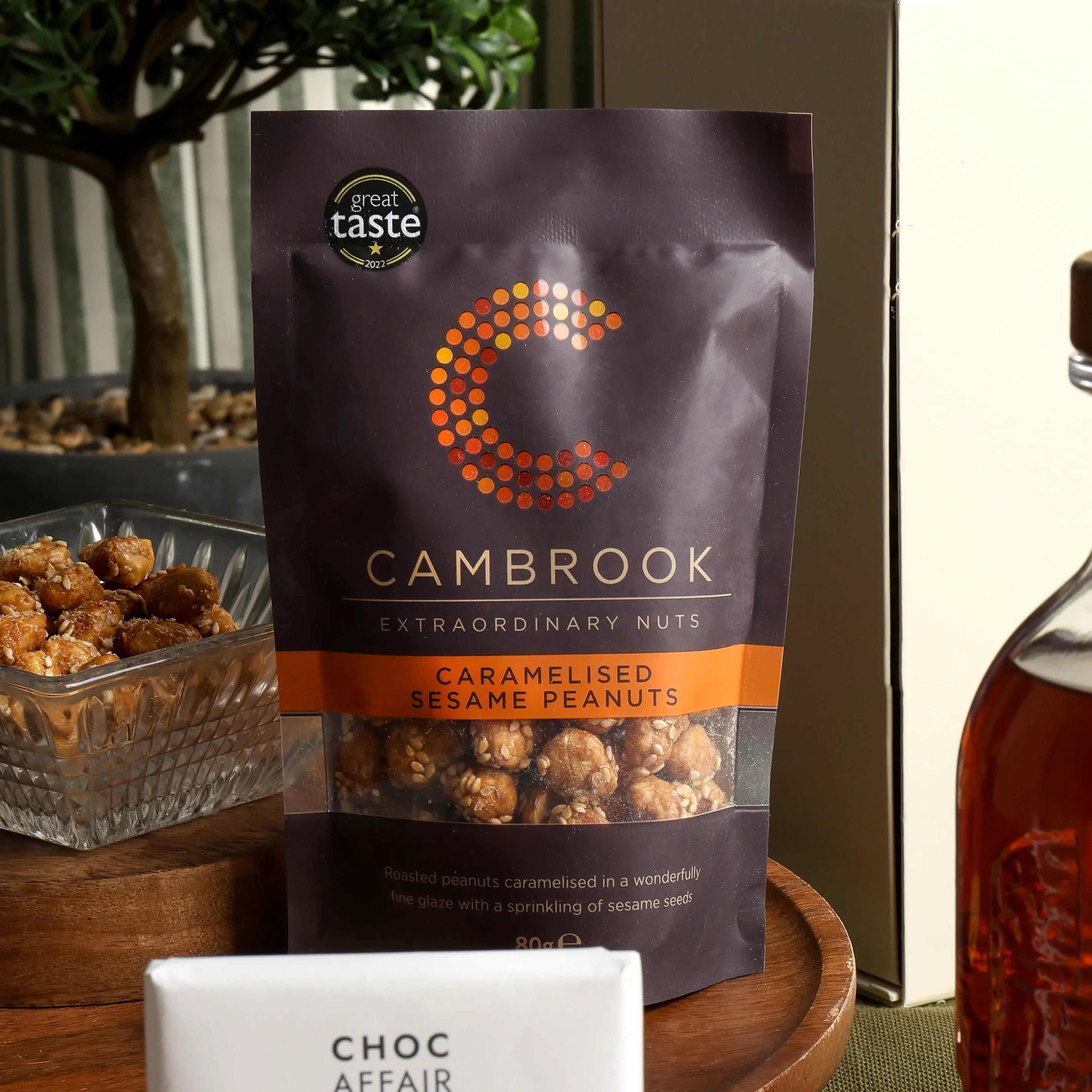 Luxury Spiced Rum & Treats Hamper - Image 6