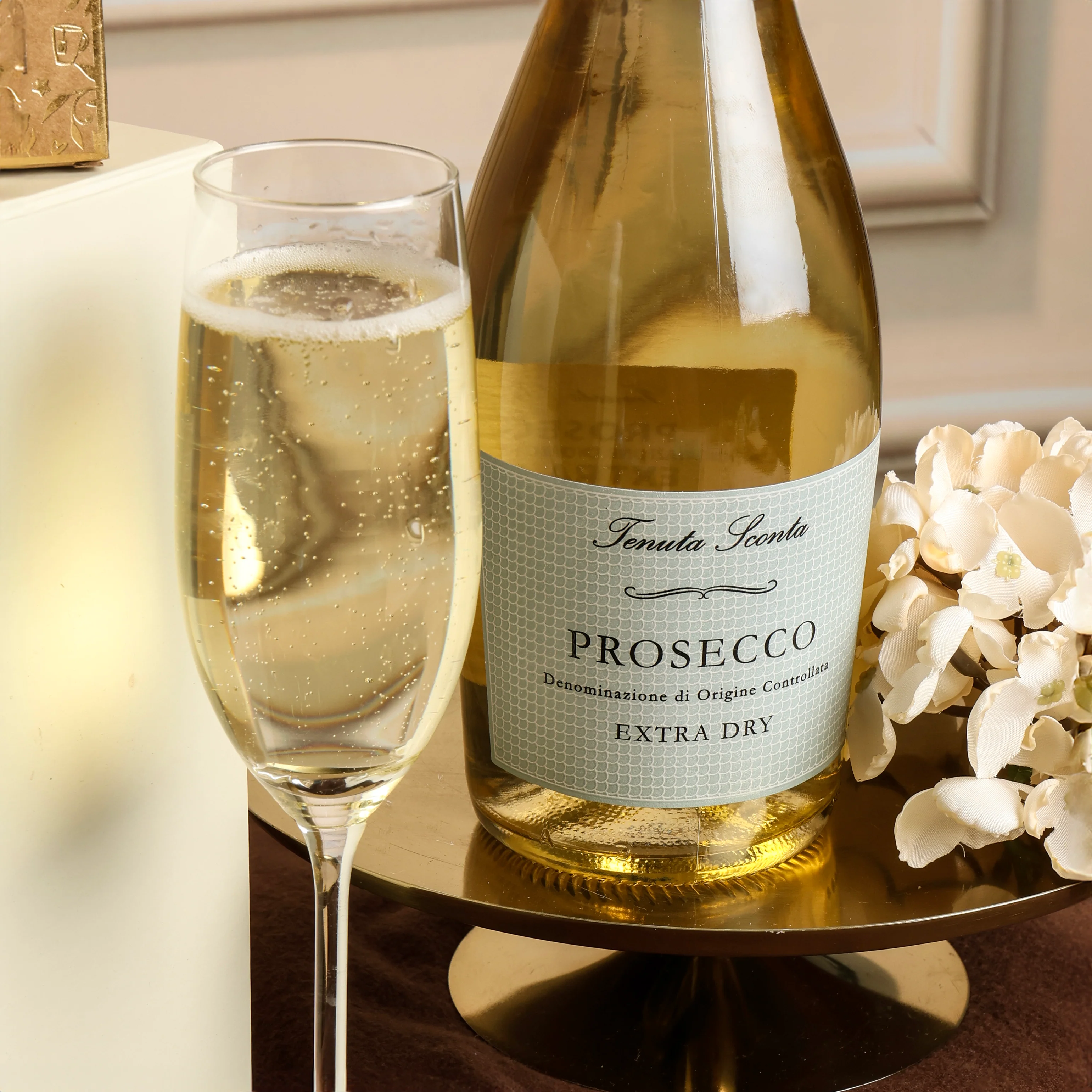 Sweet & Savoury Delights Hamper with Prosecco - Image 3
