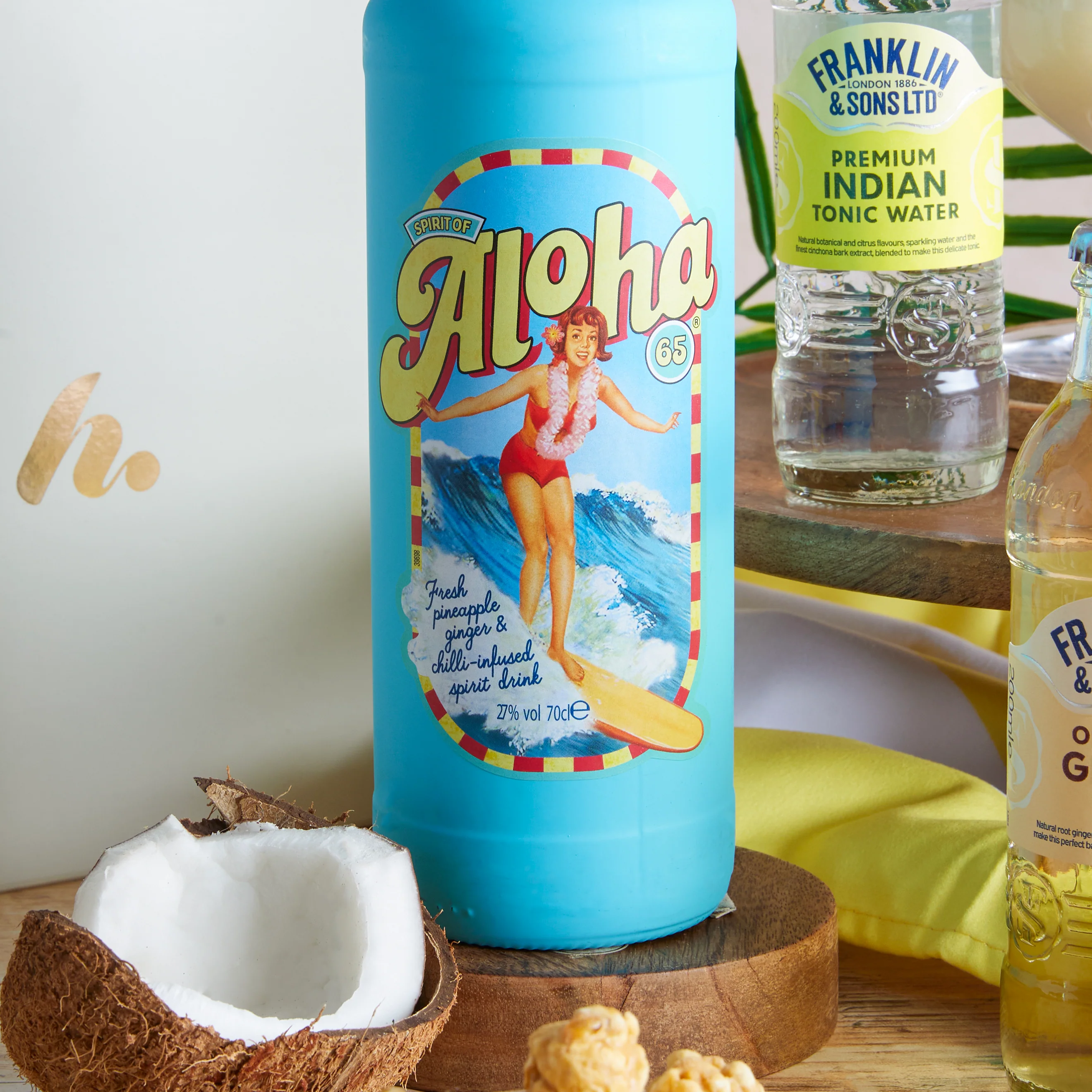 The Aloha Summer Cocktail Hamper - Image 3