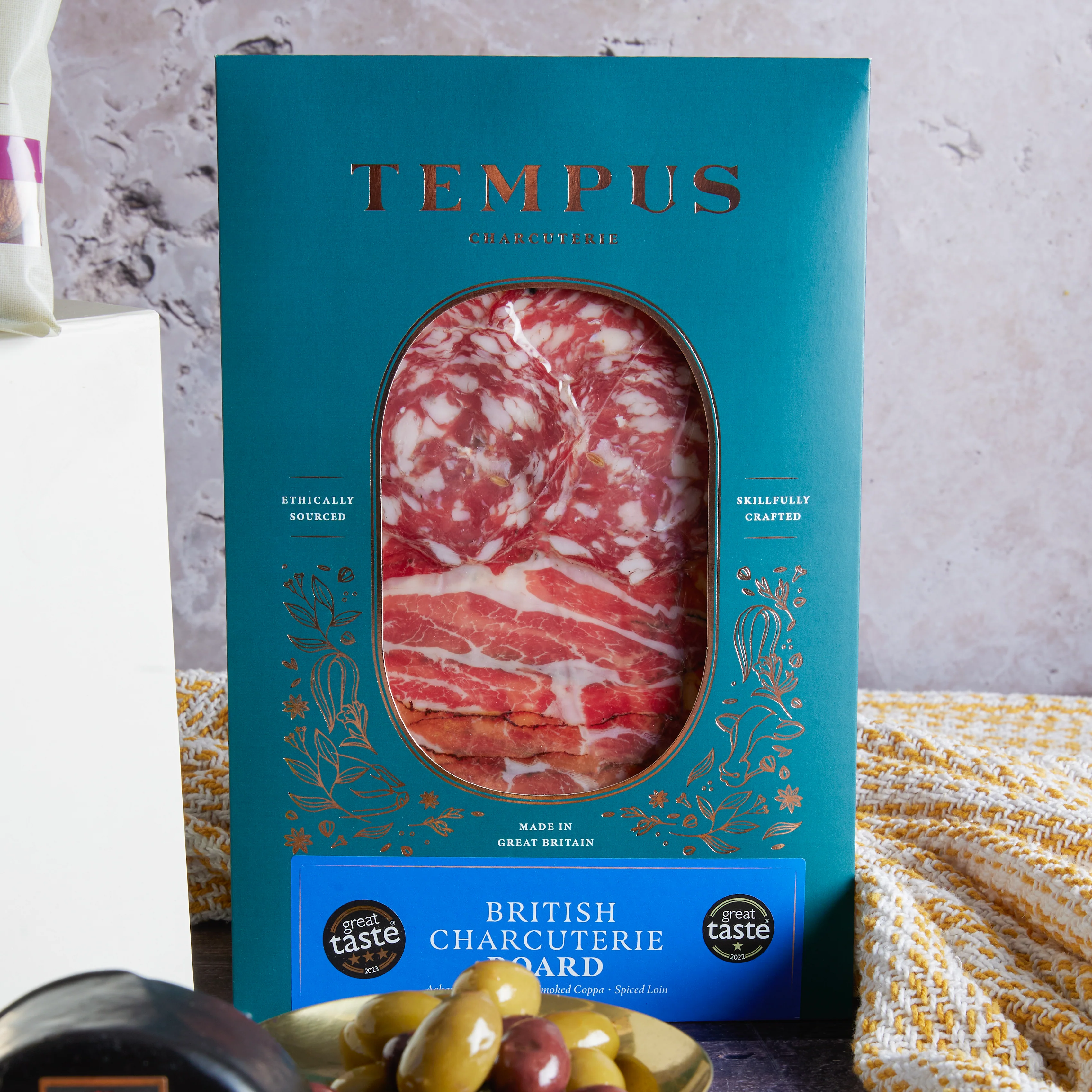The British Charcuterie Tasting Hamper - Image 3