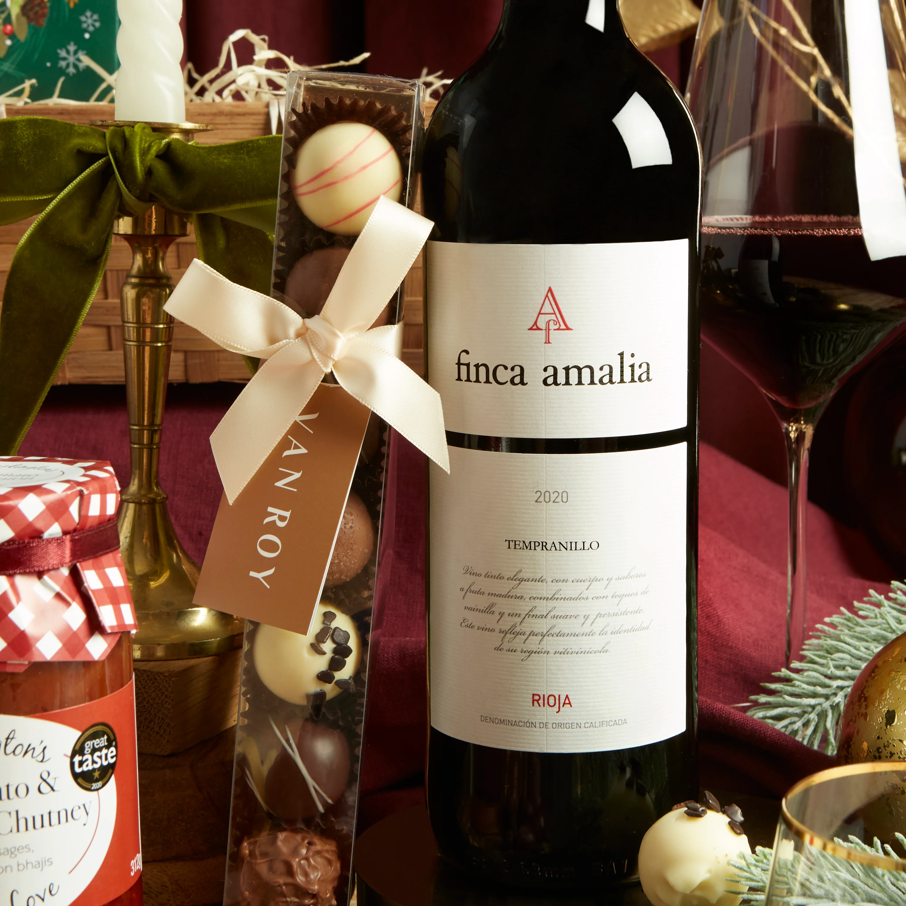 The Classic Christmas Food & Wine Hamper - Image 2