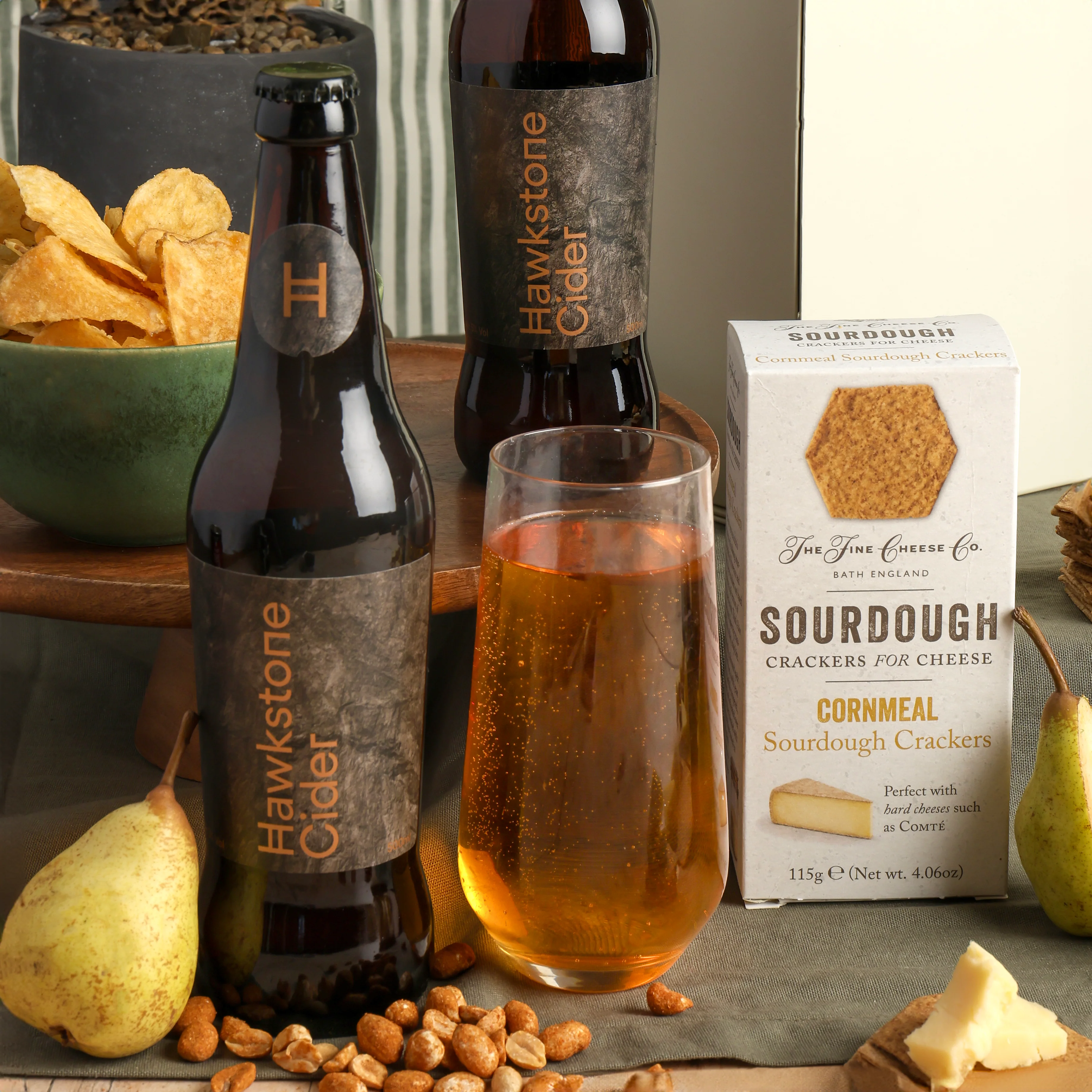 The Hawkstone Cider & Cheese Hamper - Image 3