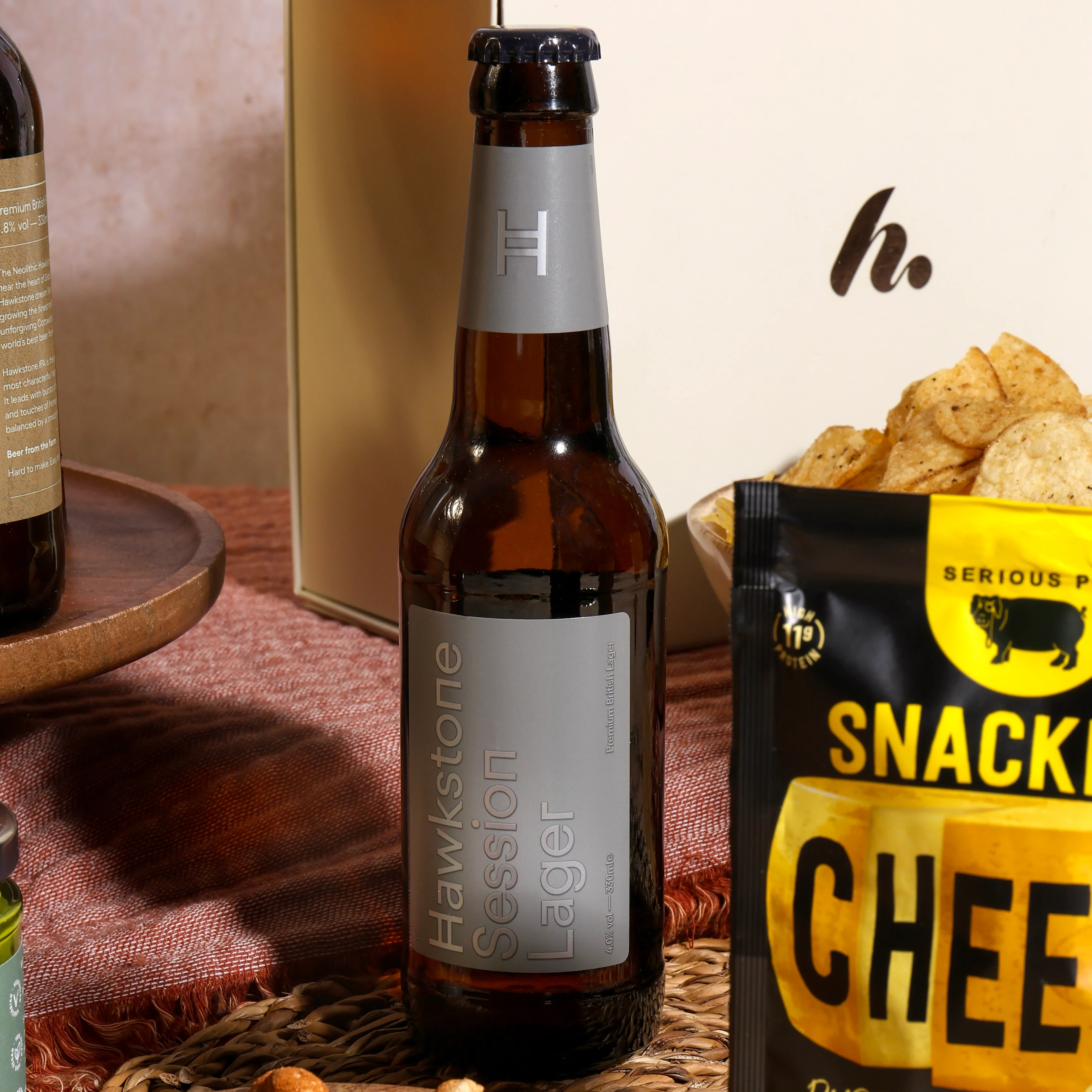 The Hawkstone Luxury Beer Hamper - Image 3