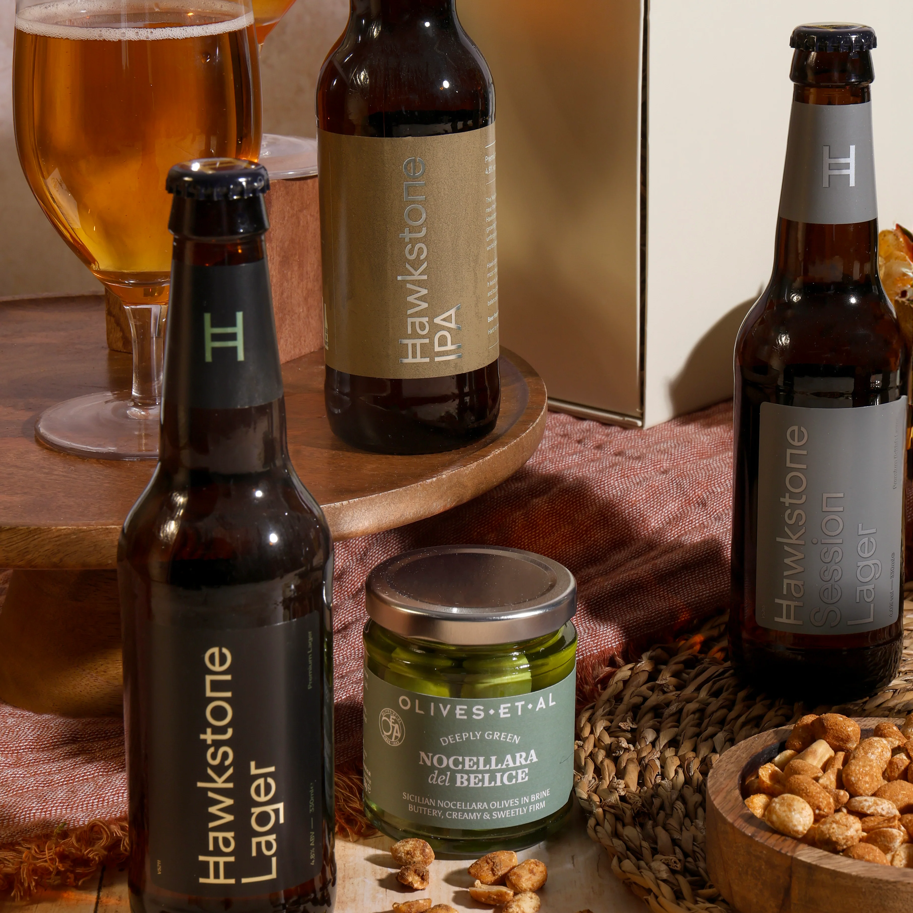 The Hawkstone Luxury Beer Hamper - Image 4