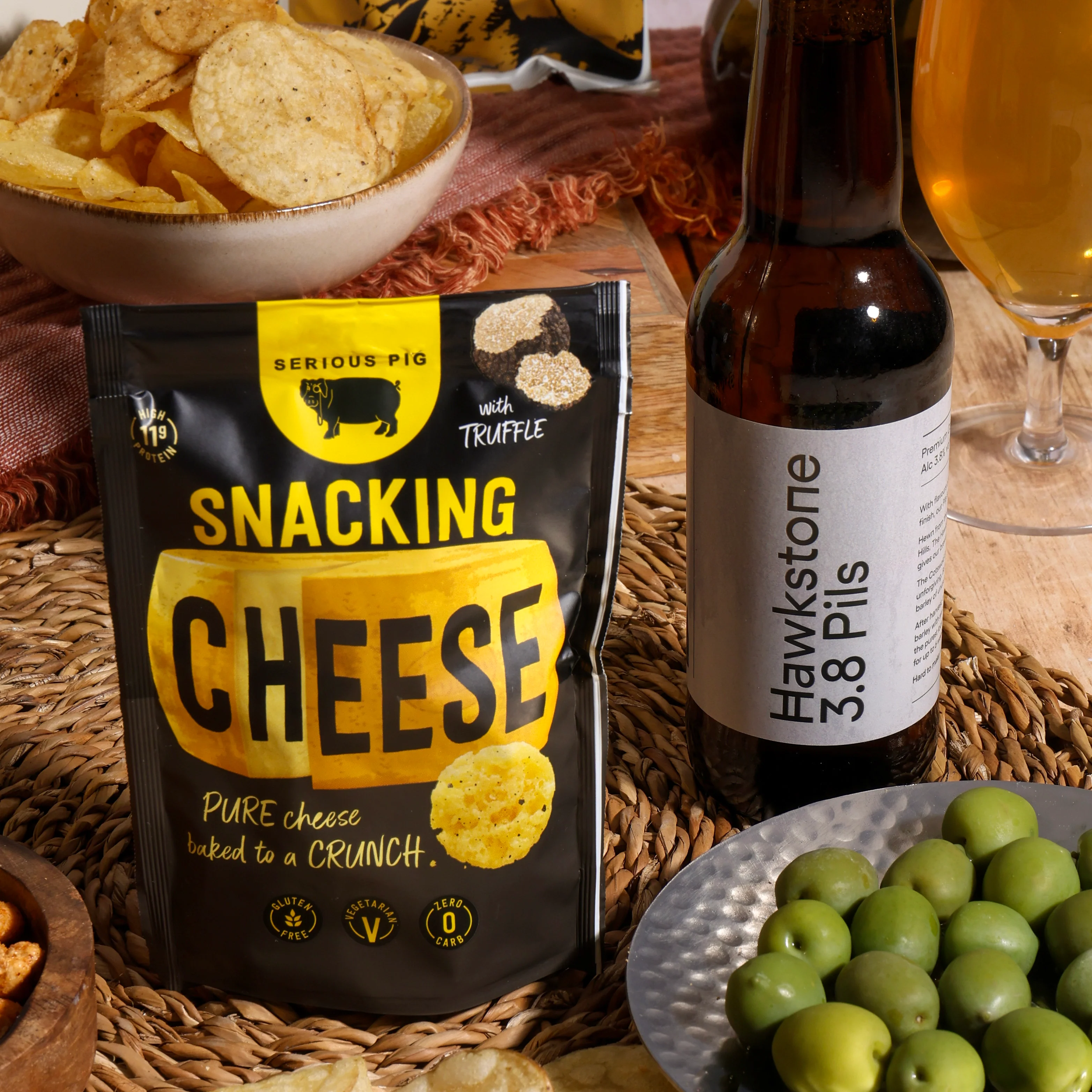The Hawkstone Luxury Beer Hamper - Image 5