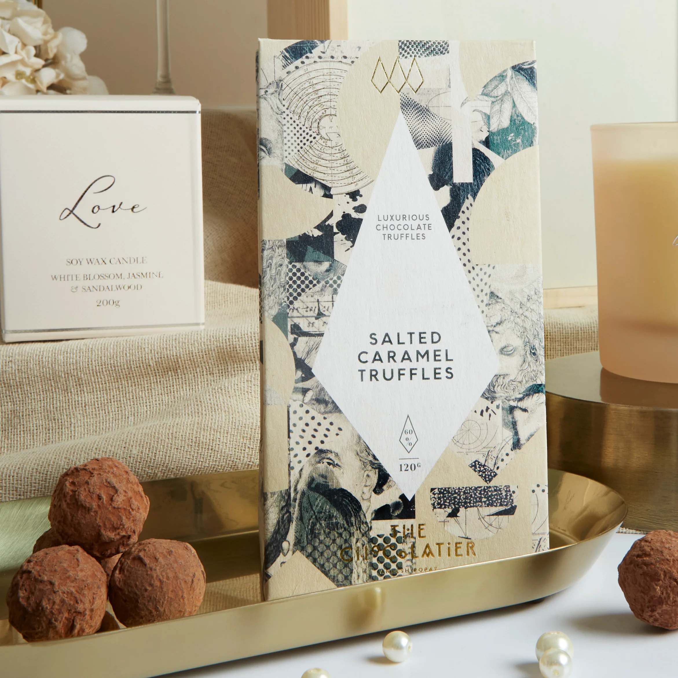 The Wedding Champagne & Treats Gift Box - Image 5