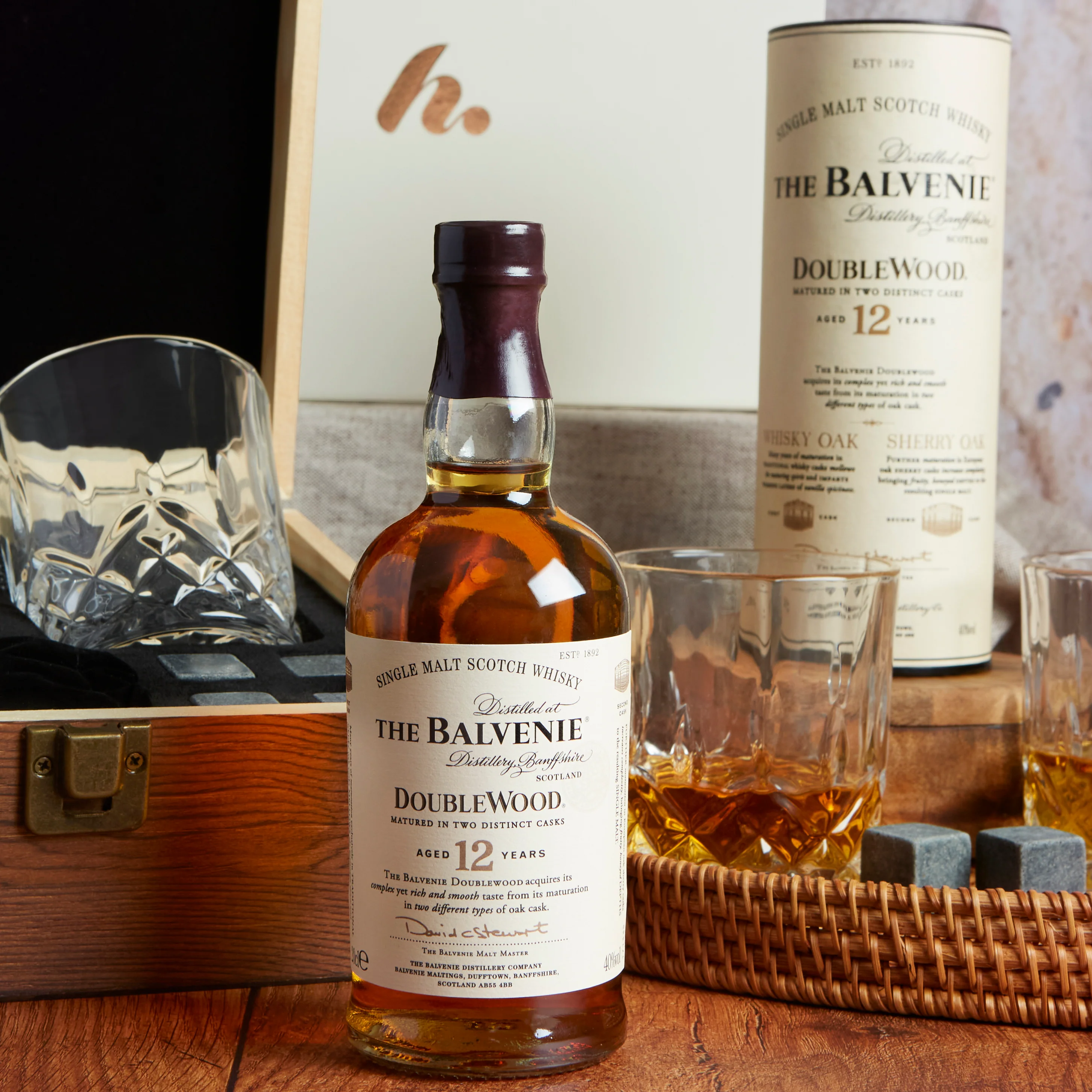 Whisky, Glasses and Whisky Stones Gift - Image 3