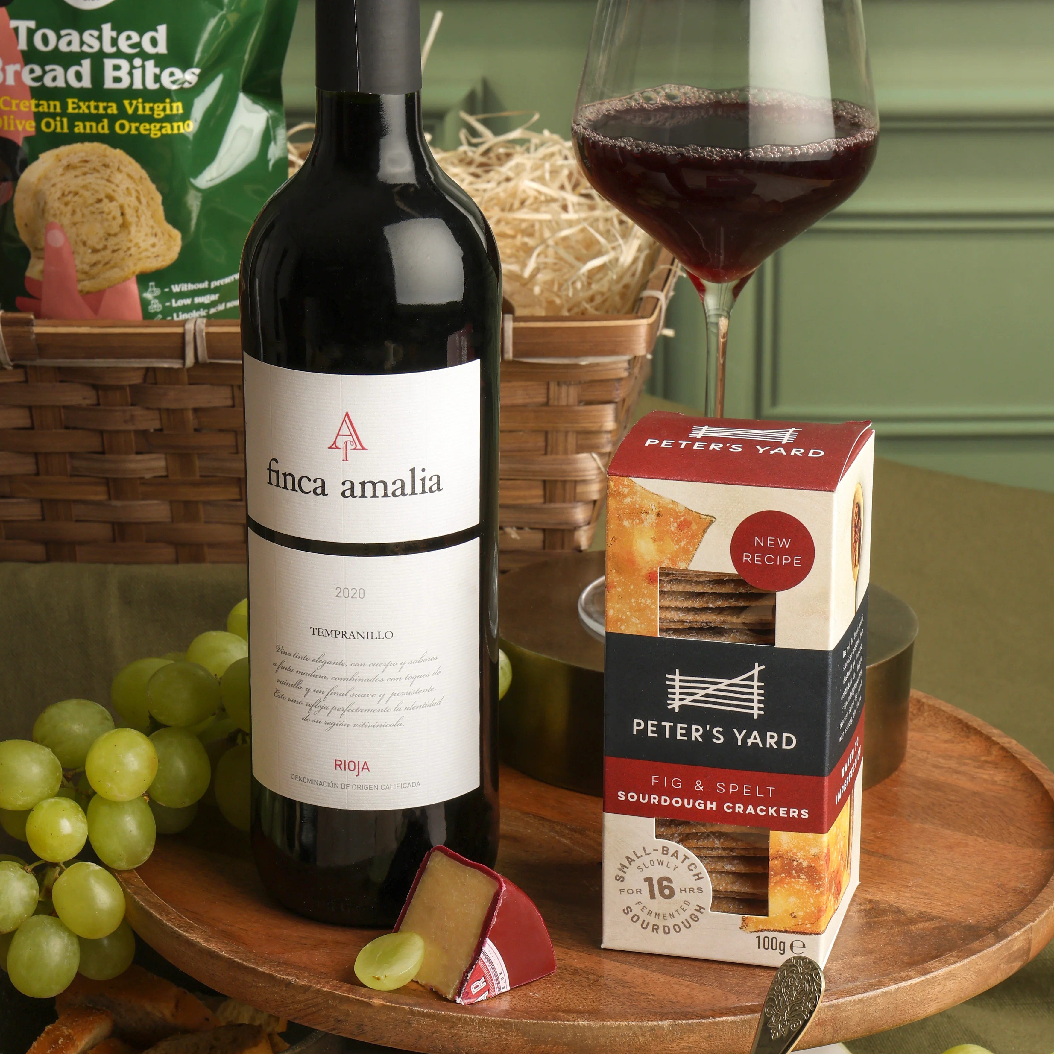 Wine, Cheese & Pâté Gift Hamper - Image 3